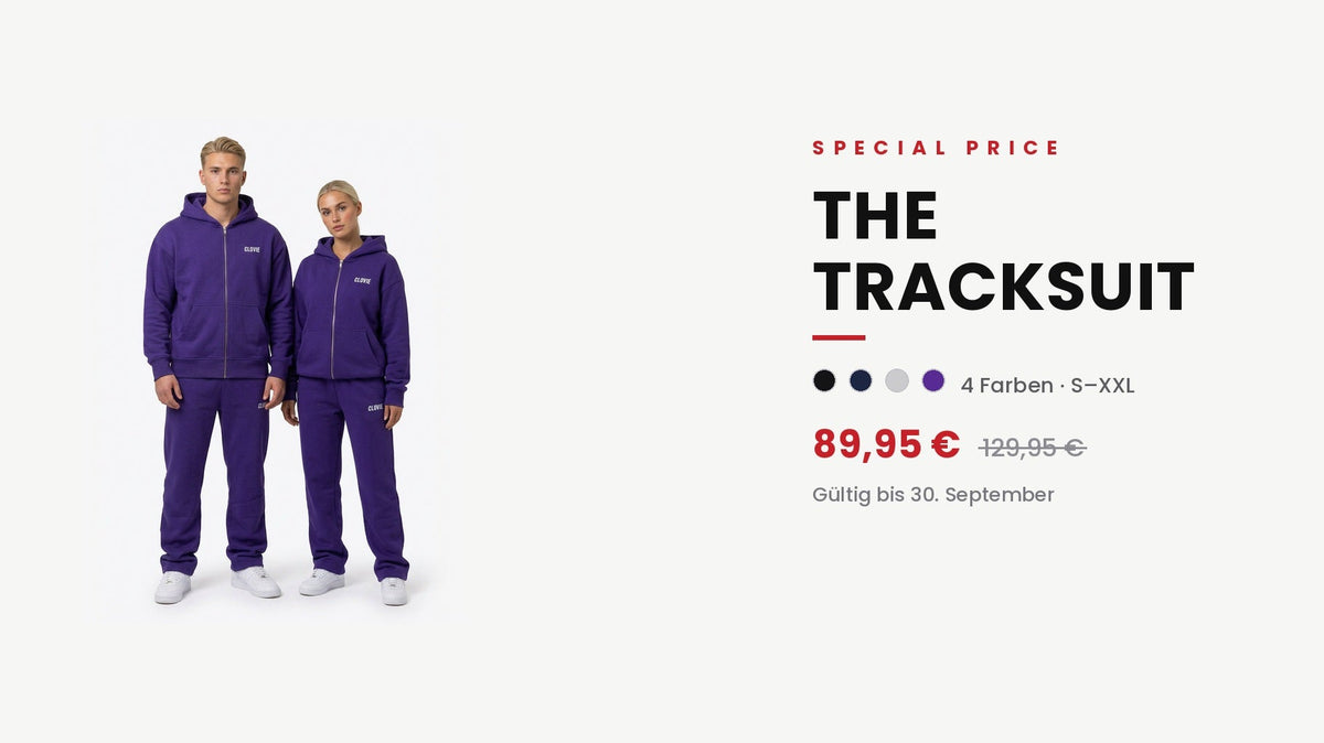 CLOVIE Tracksuit – Streetwear Trends 2026