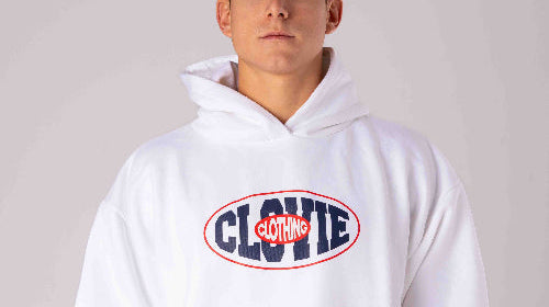 CLOVIE Oversized Hoodie – Passform und Größen