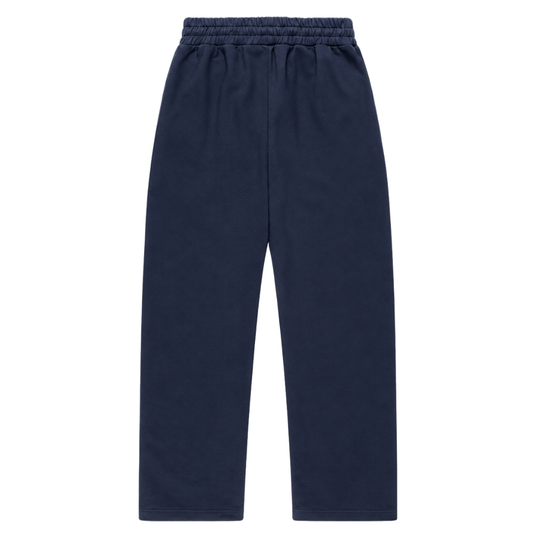 Clovie - Oversized Sweatpants - Navy - Rueckseite