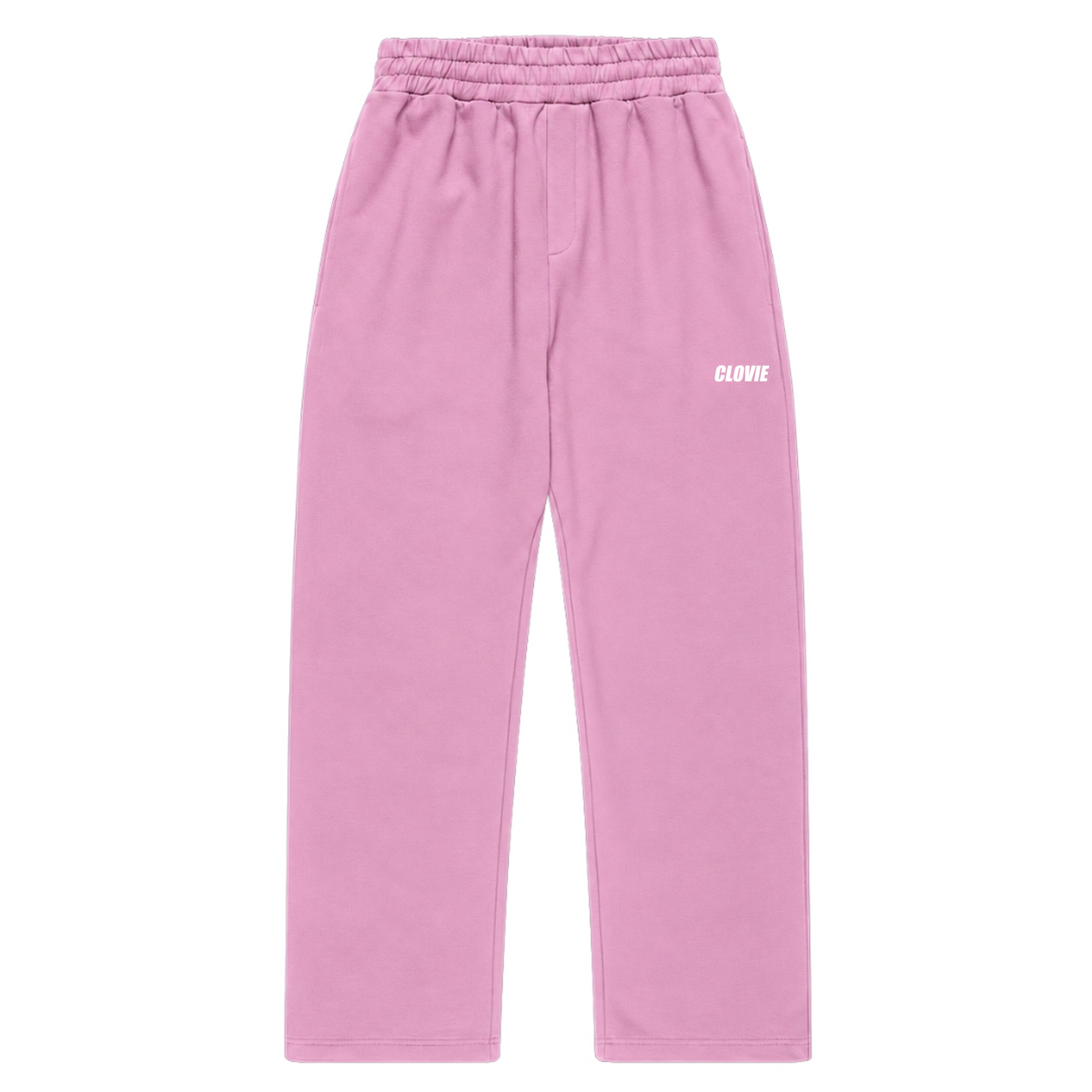 Clovie - Oversized Sweatpants - Soft Pink
