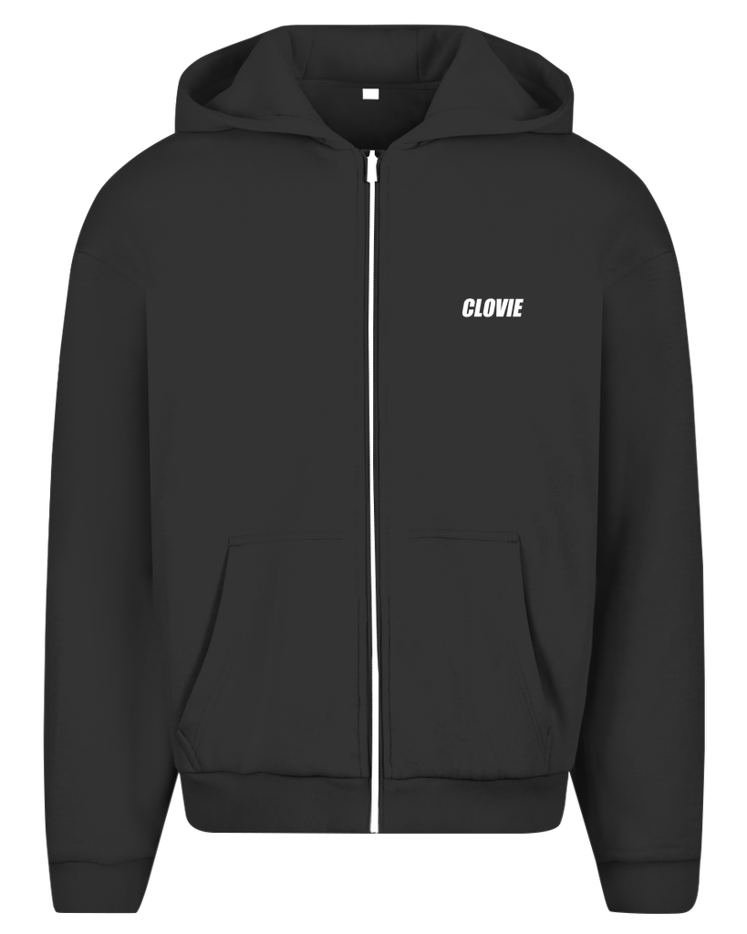 BMW CSL 3.0 Zip Hoodie Seitenansicht - CLOVIE Streetwear