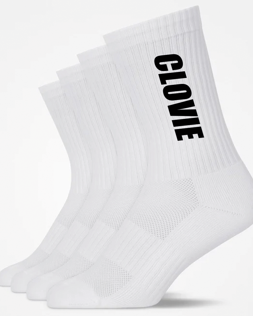 Clovie Highperformance Socks Socken Detailansicht - CLOVIE Streetwear
