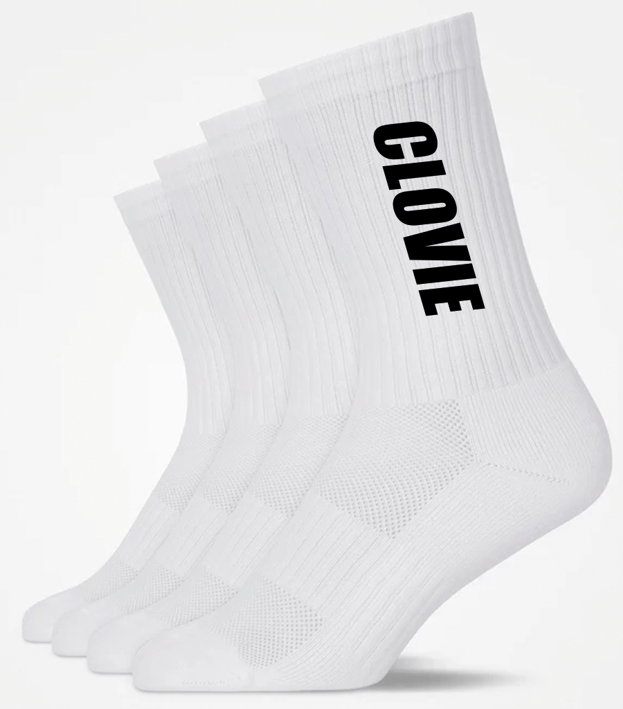 Clovie Highperformance Socks Socken Detailansicht - CLOVIE Streetwear