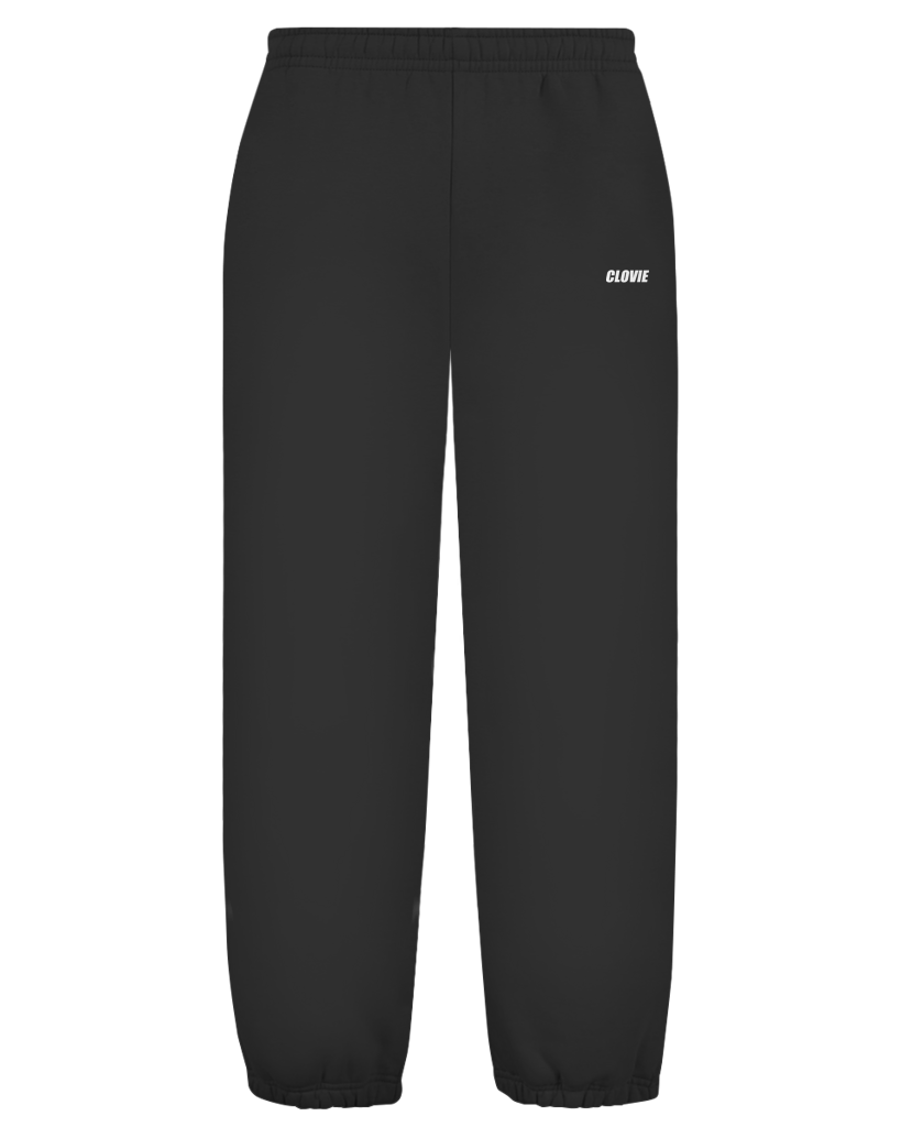 Clovie basic Jogger Rueckansicht - CLOVIE Streetwear