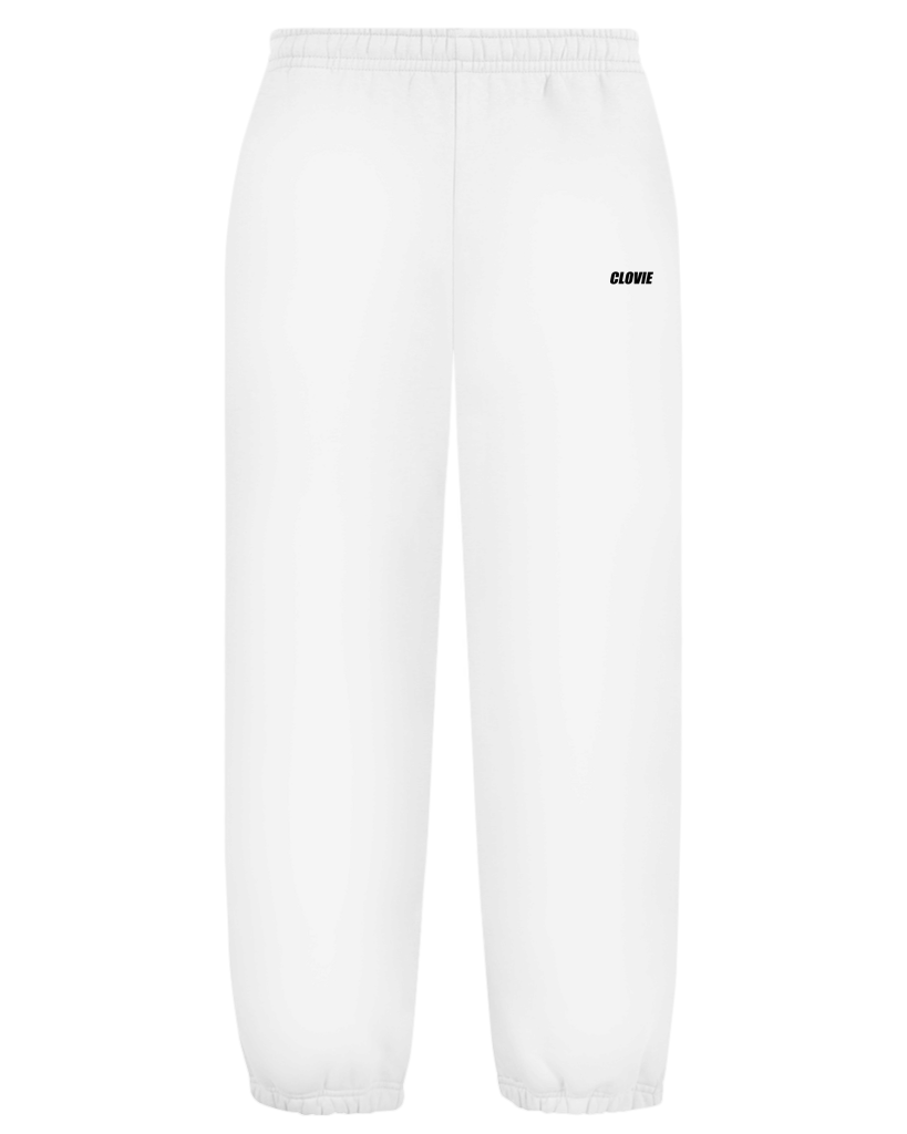 Clovie basic Jogger Detailansicht - CLOVIE Streetwear