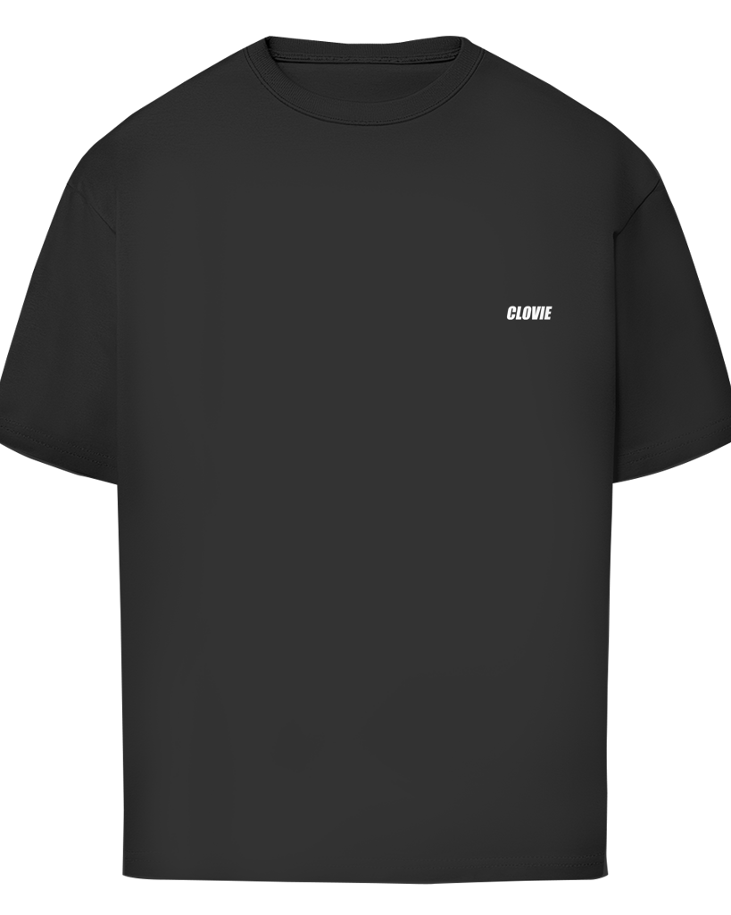 Dream big Oversized Tee - CLOVIE Streetwear