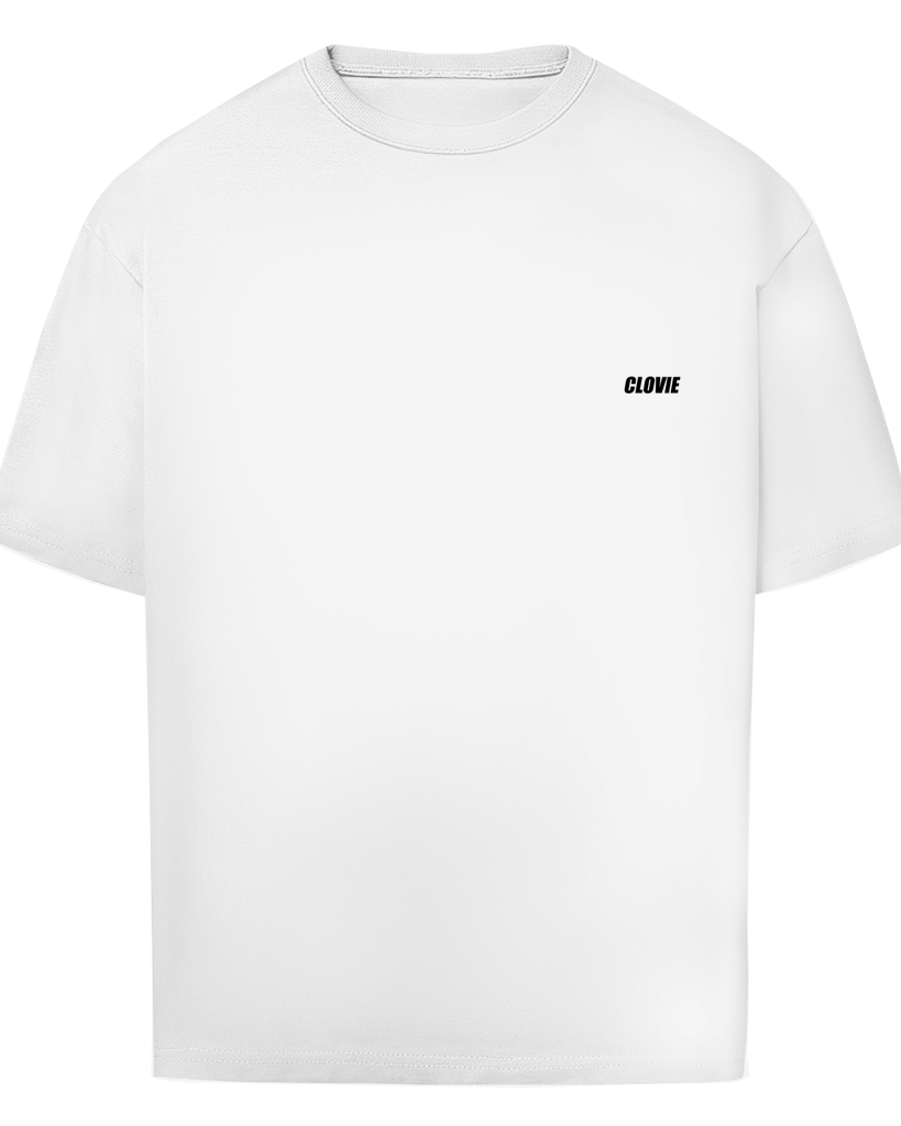 Dream big Oversized Tee - CLOVIE Streetwear