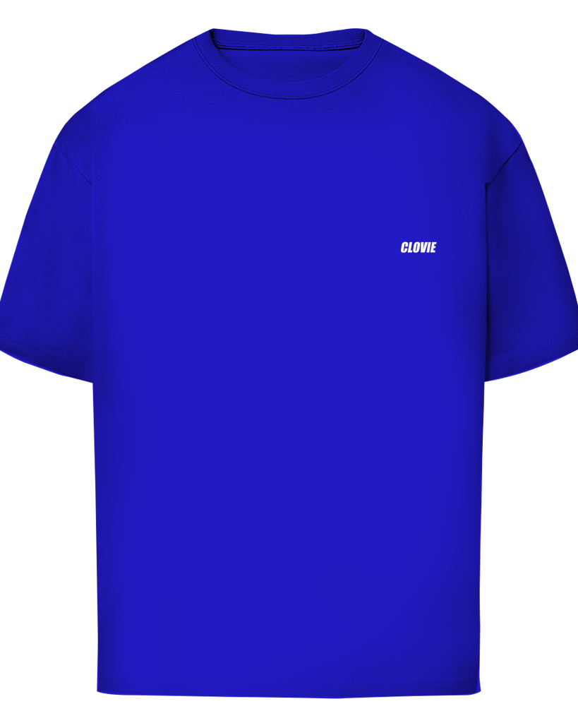 Dream big Oversized Tee - CLOVIE Streetwear
