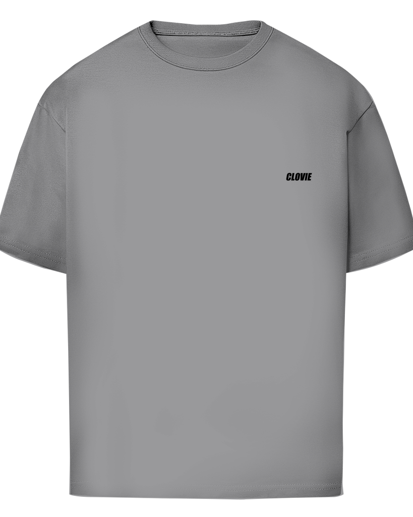 Dream big Oversized Tee - CLOVIE Streetwear