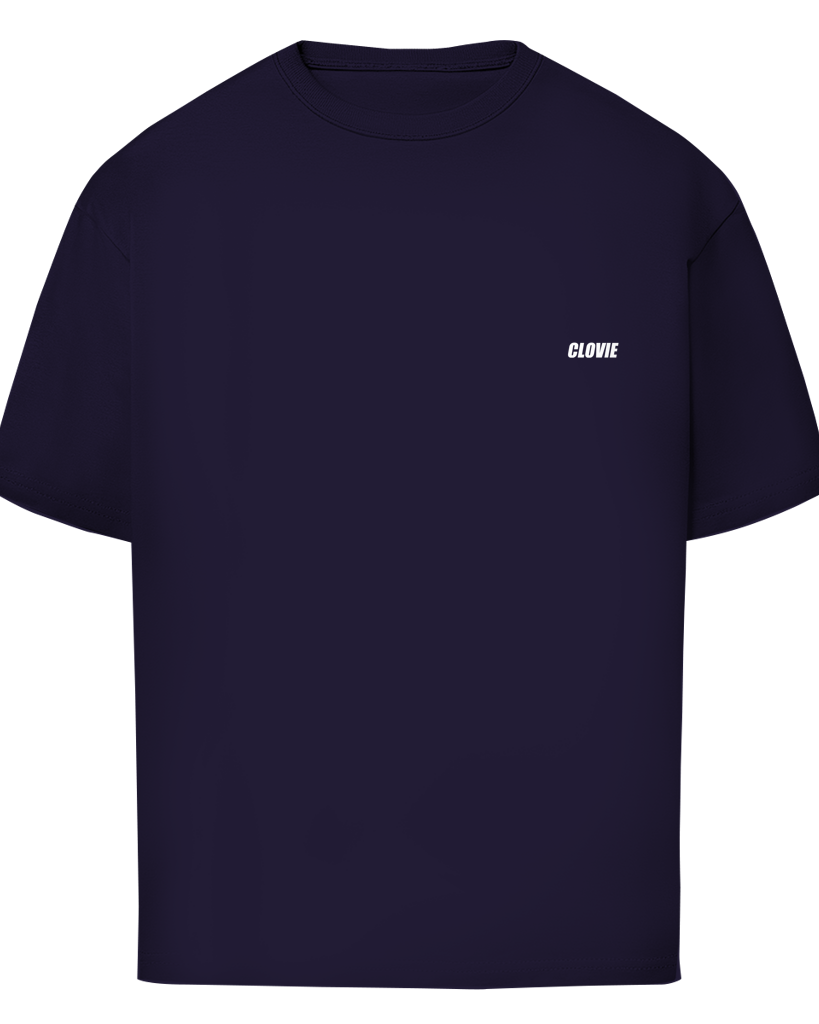 Dream big Oversized Tee - CLOVIE Streetwear