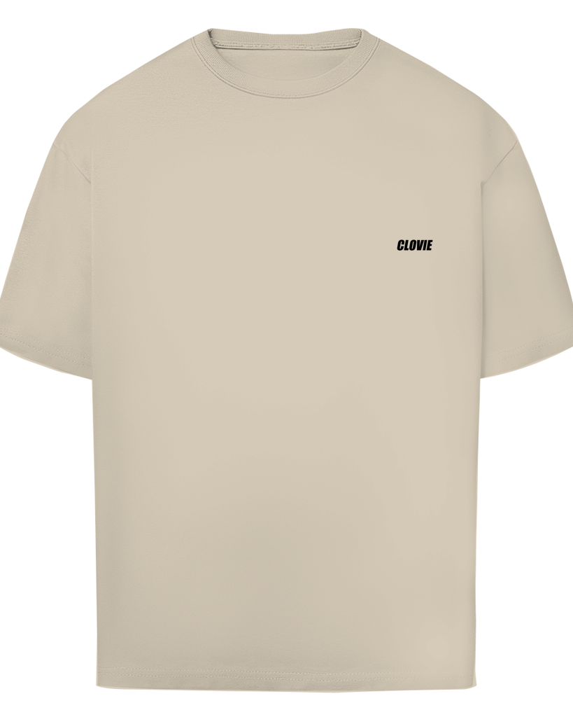 Dream big Oversized Tee - CLOVIE Streetwear