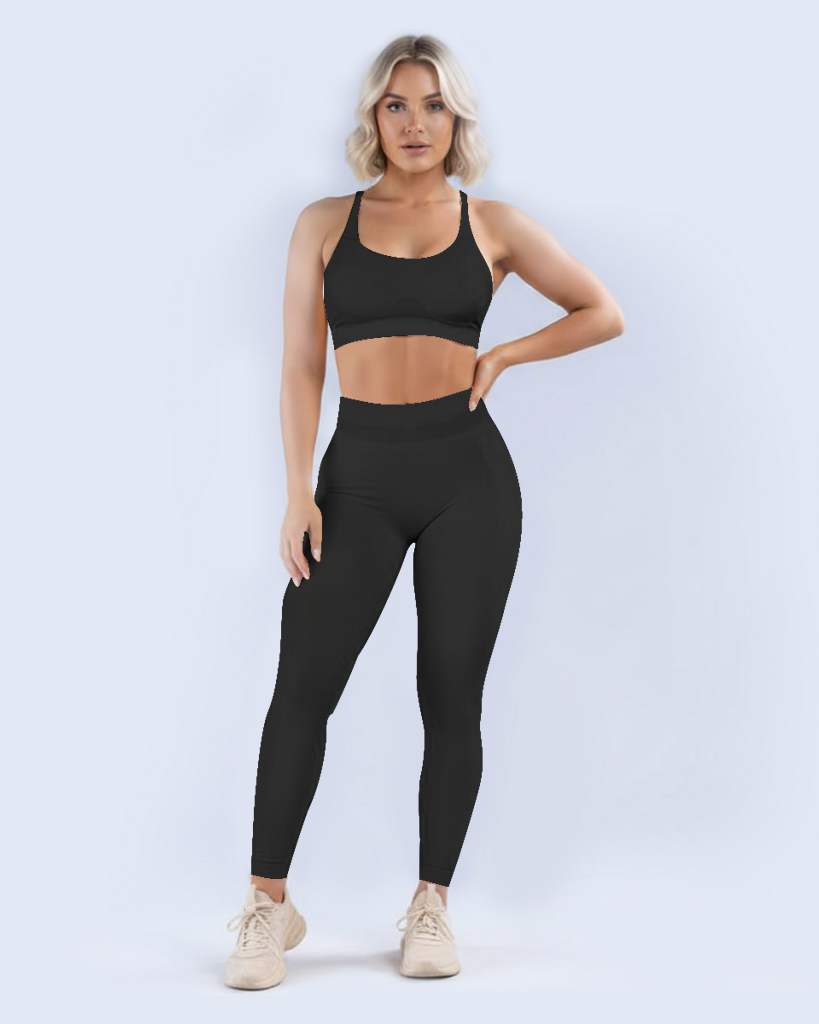 Clovie Scrunch Leggings - CLOVIE