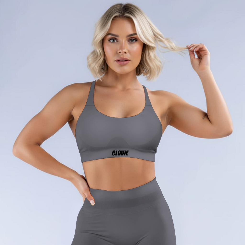 Clovie - Scrunch Sport Bh