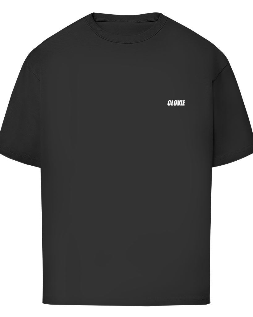 Raised by the streets Oversized Tee CLOVIE