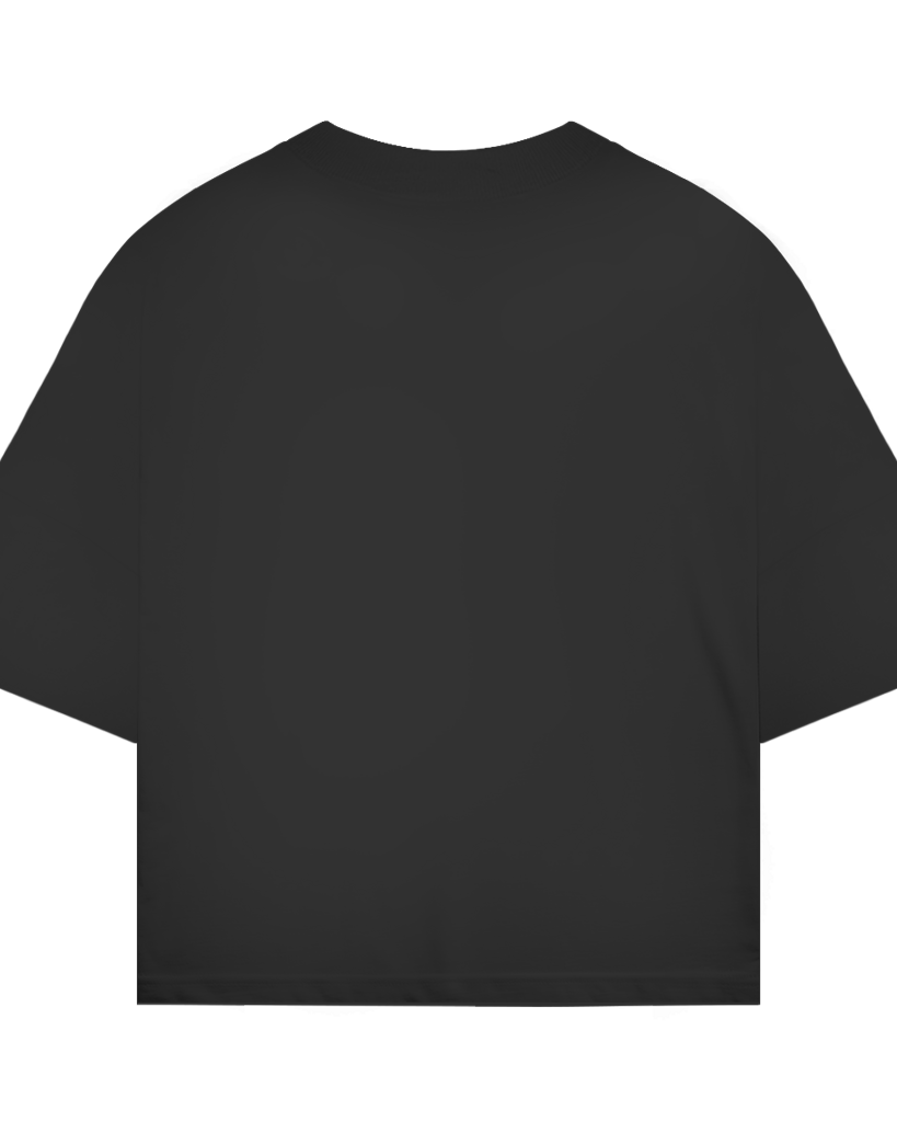 Phantom Oversized T-Shirt Rueckansicht - CLOVIE Streetwear