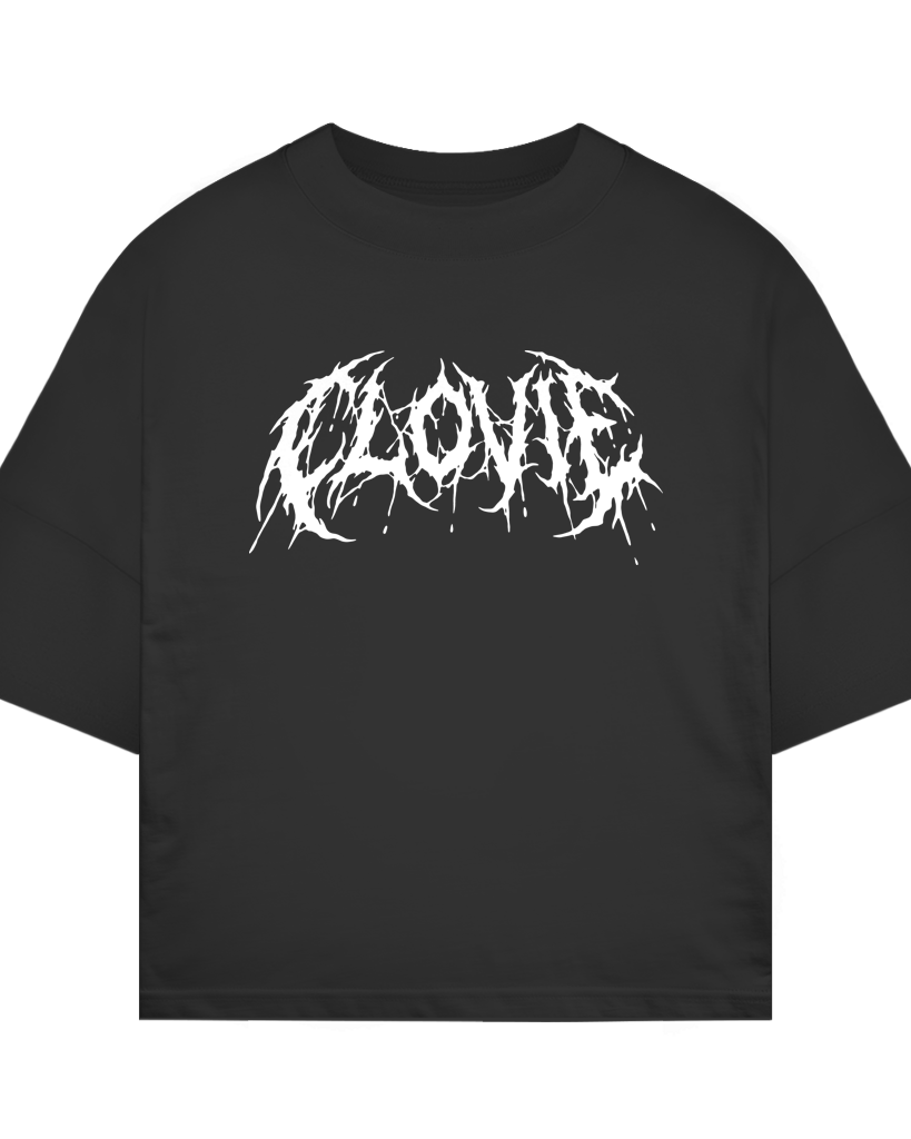 Phantom Oversized T-Shirt Vorderansicht - CLOVIE Streetwear