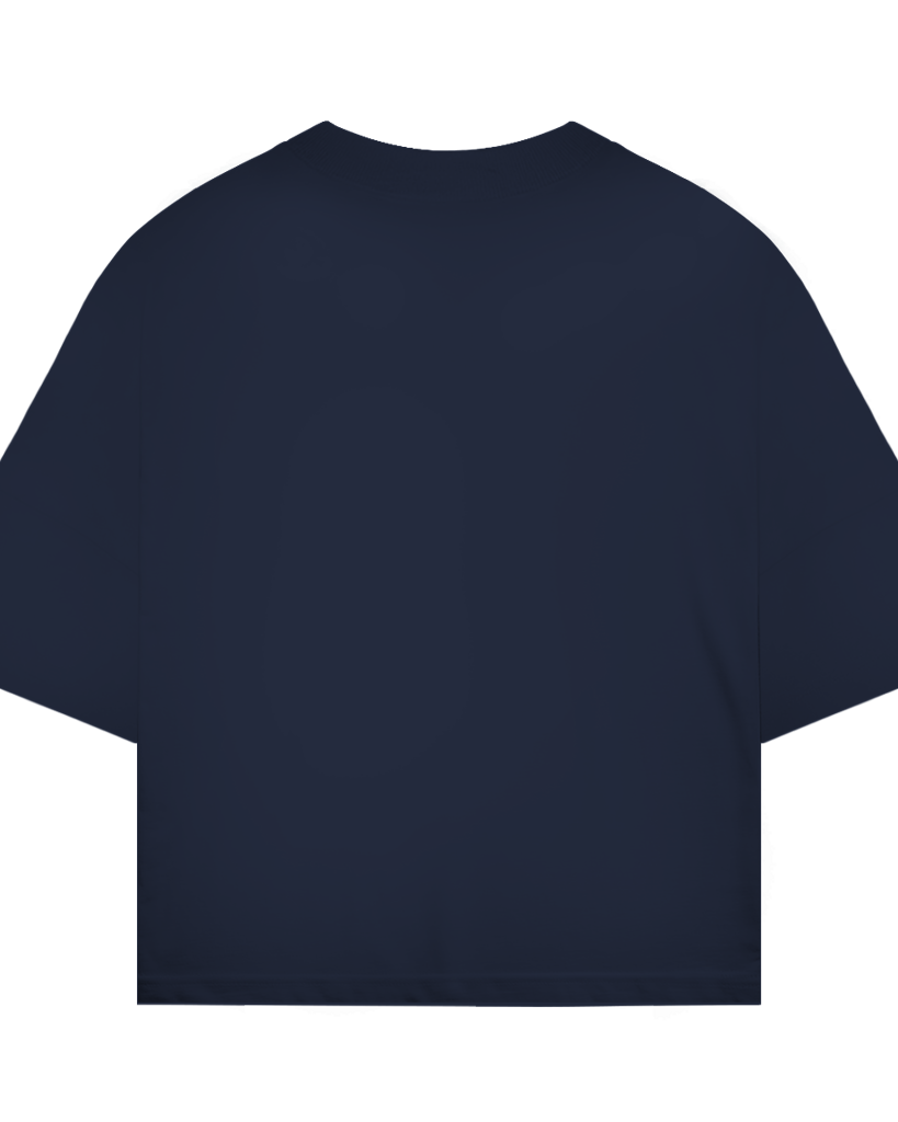 Phantom Oversized T-Shirt Seitenansicht - CLOVIE Streetwear