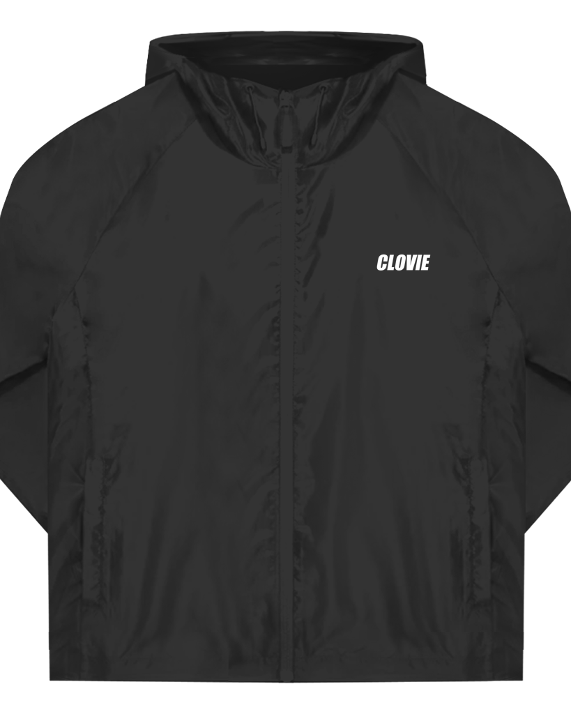 CLOVIE Windbreaker Rueckansicht - CLOVIE Streetwear