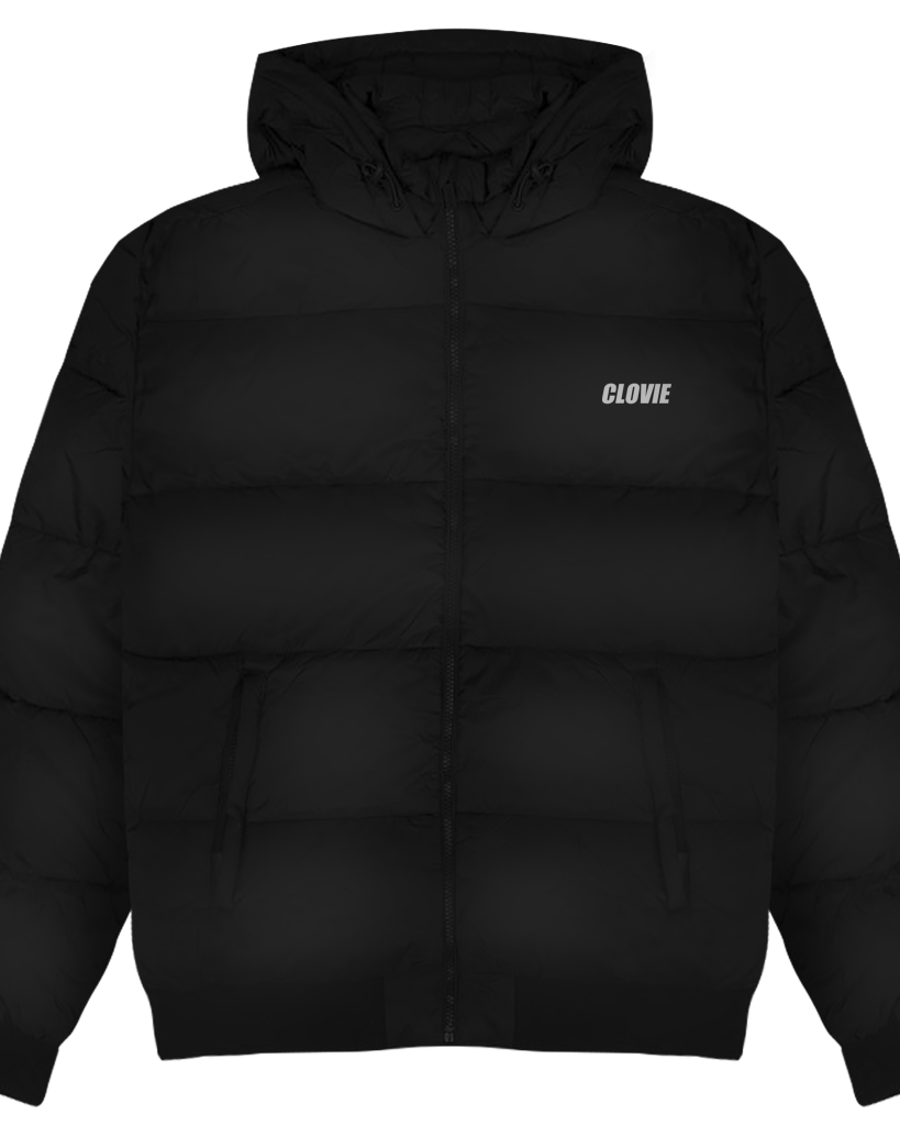 CLOVIE Steppjacke Rueckansicht - CLOVIE Streetwear