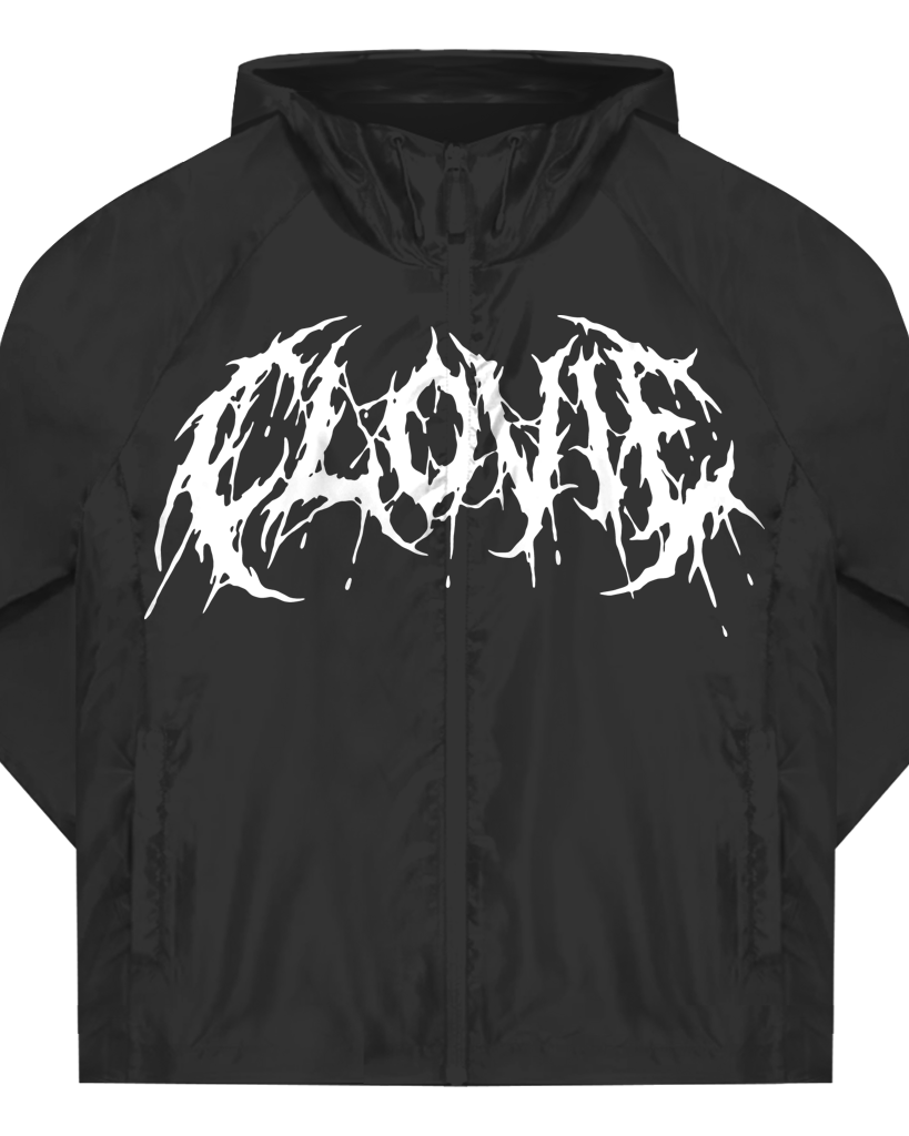 Phantom Windbreaker Vorderansicht - CLOVIE Streetwear