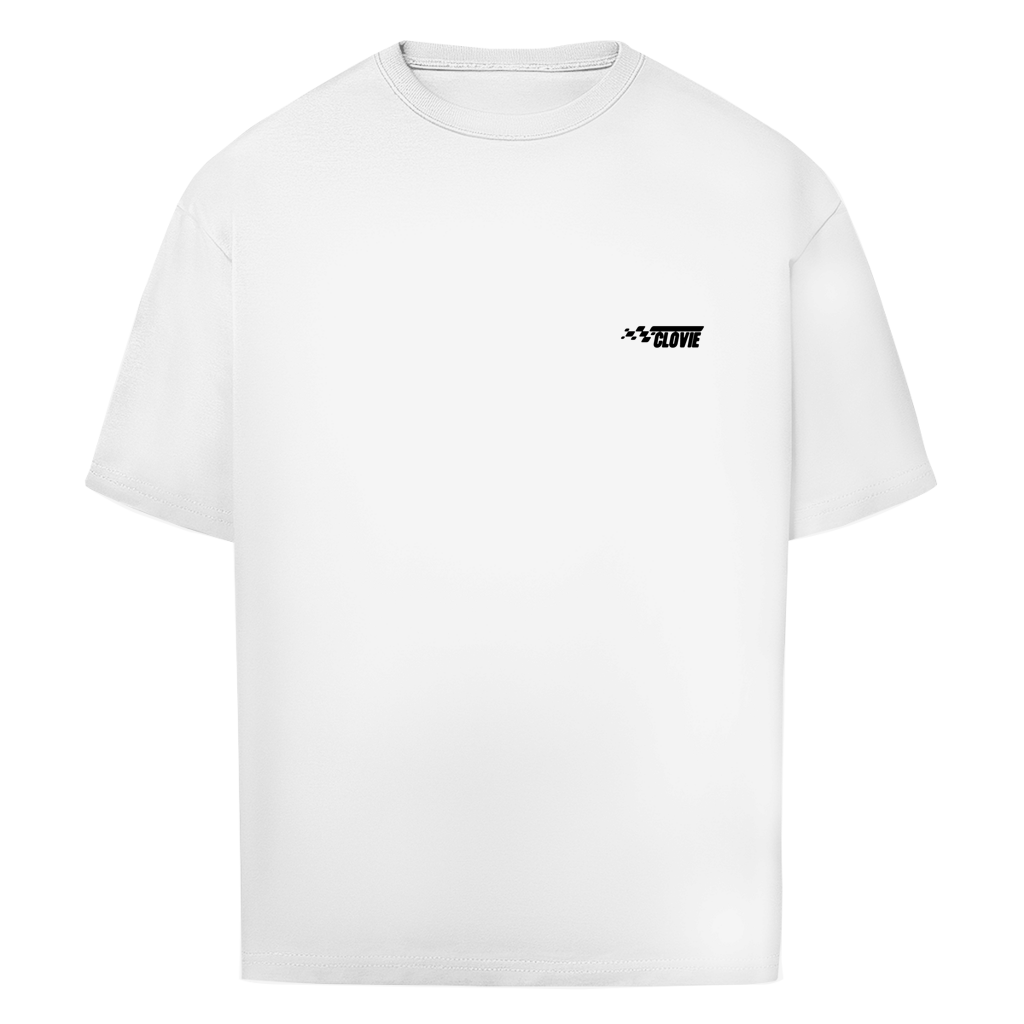 No brakes, no limits Oversized Tee CLOVIE