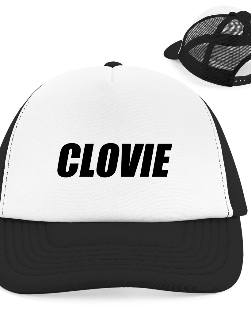 Clovie Retro Trucker Cap – CLOVIE Streetwear