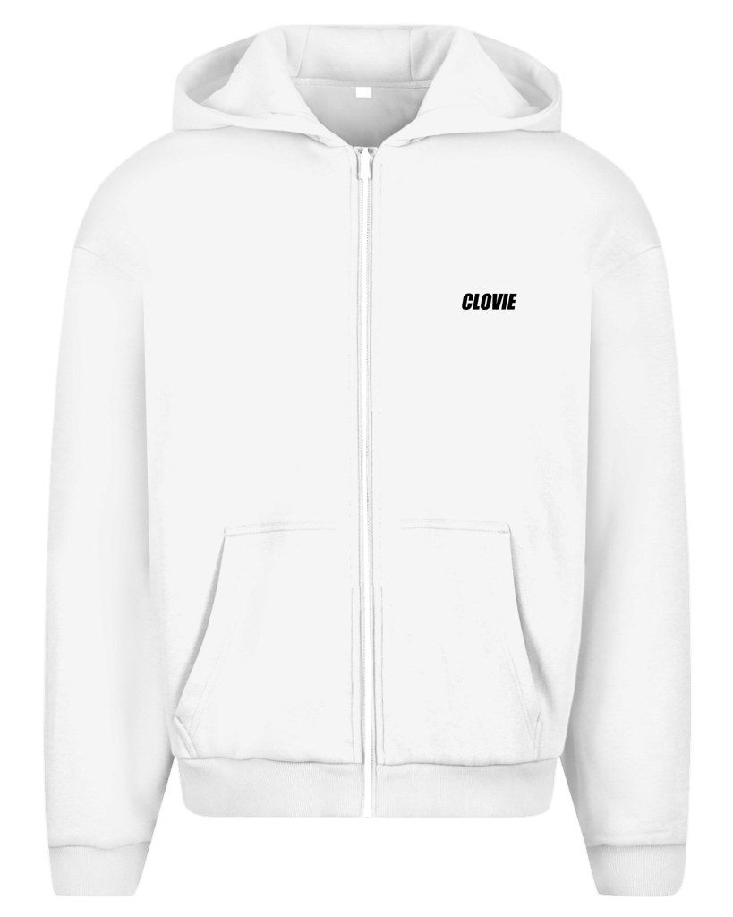 Porsche GT3 RS Oversized Zip Hoodie - CLOVIE