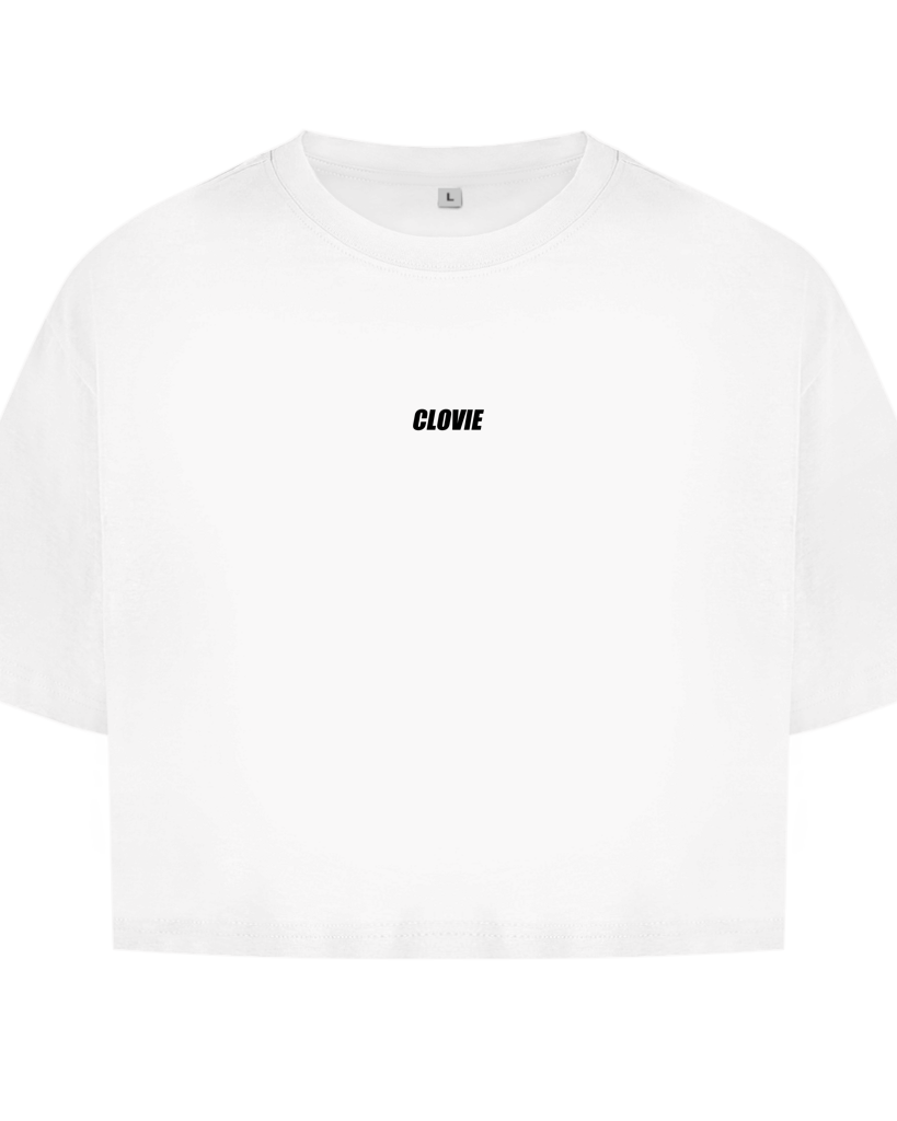 Porsche GT3 RS Cropped Tee - CLOVIE