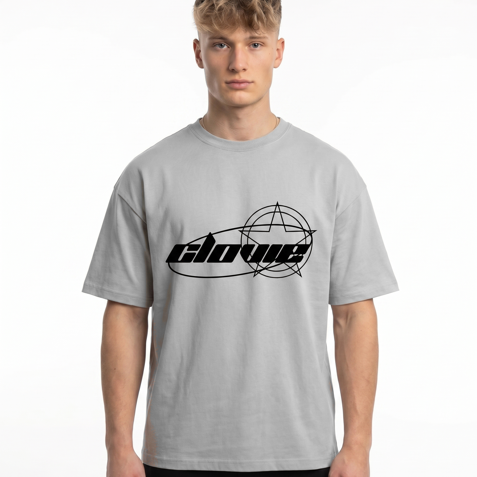 Star Logo Grey