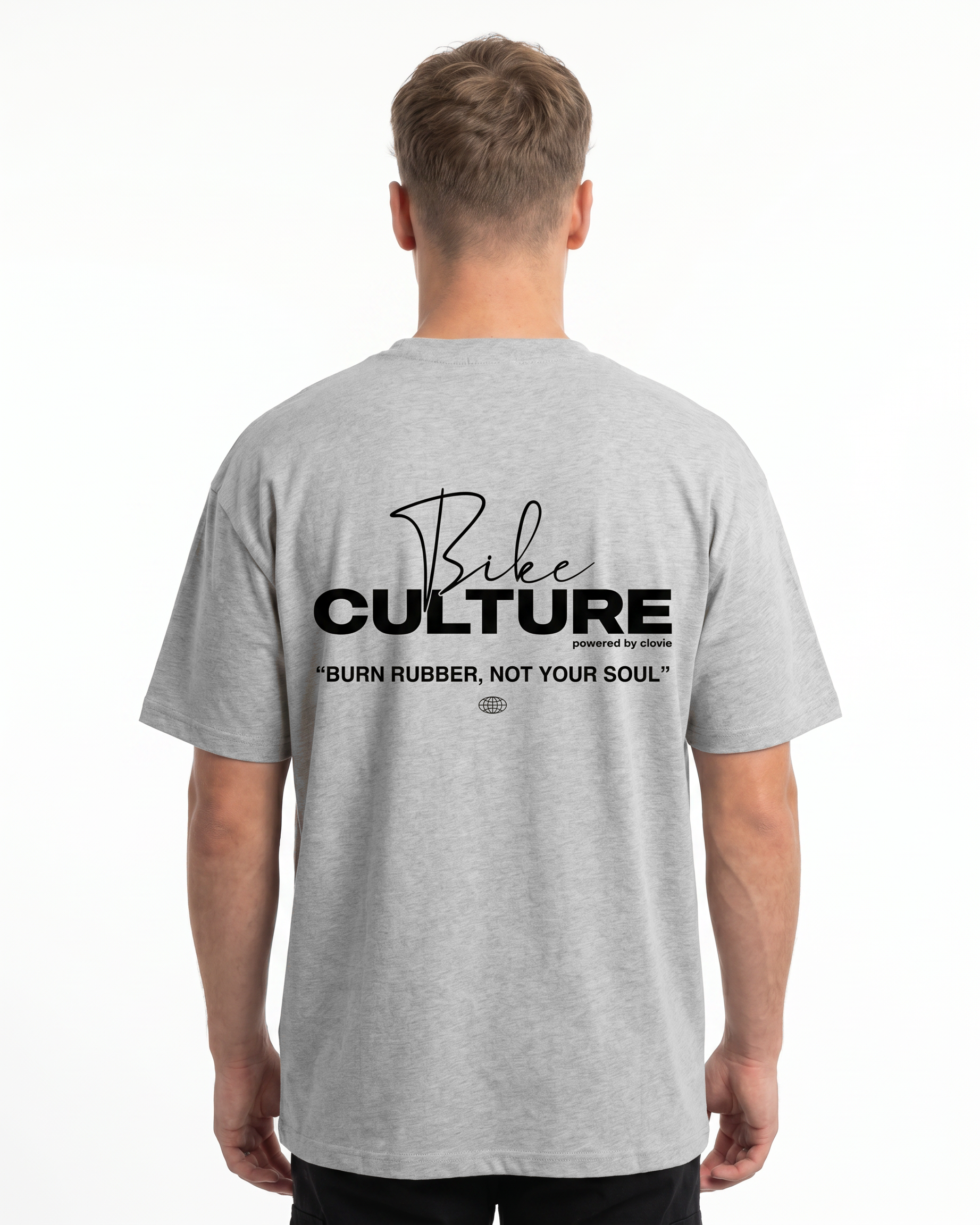 Bike culture Grey back
