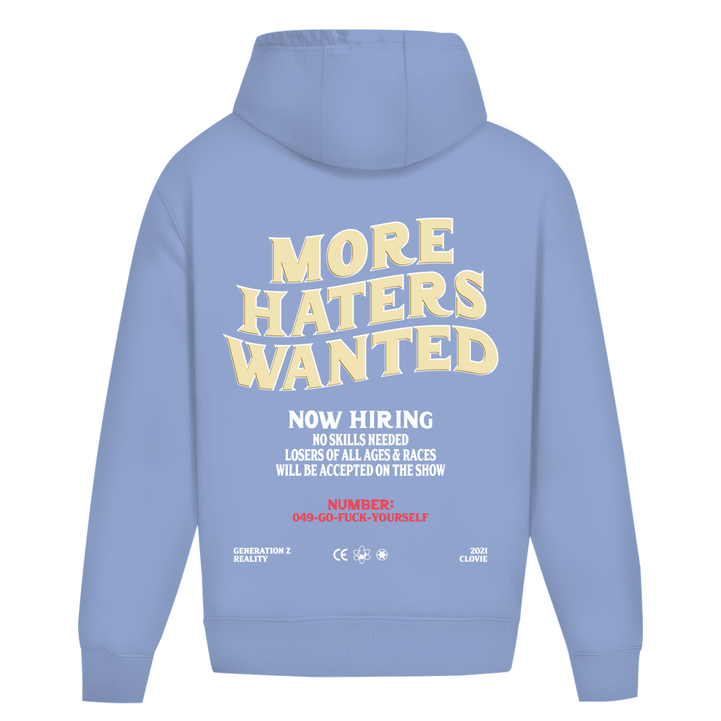 More haters wanted - Oversized Hoodie