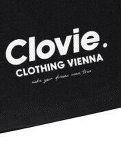 Make your dreams come true Shorts - Print Detail Clovie Clothing Vienna