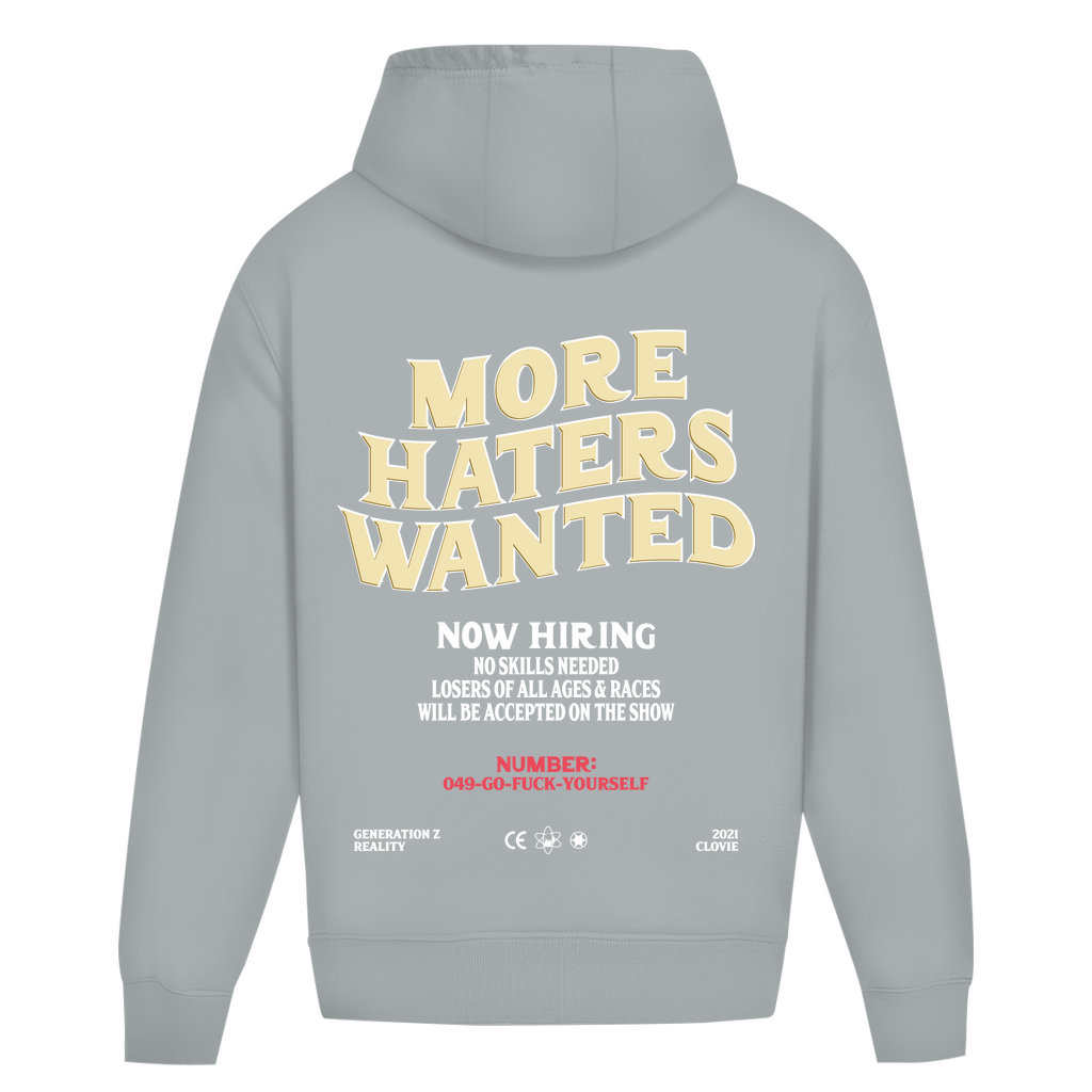 More haters wanted - Oversized Hoodie