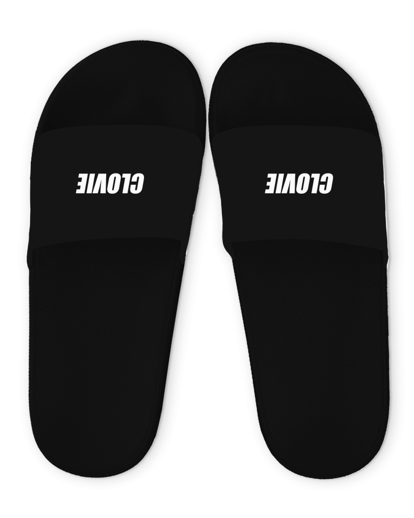 Clovie Slides Vorderansicht - CLOVIE Streetwear