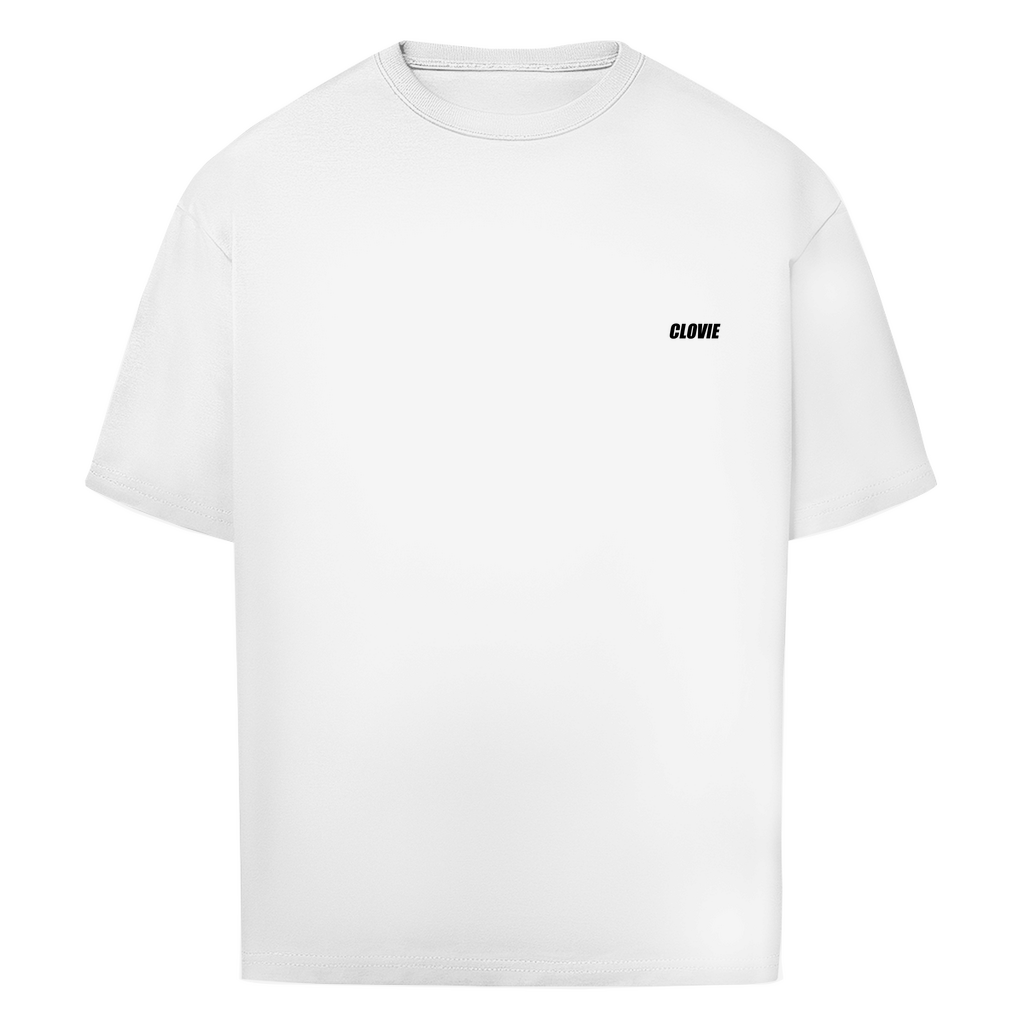 Eat p*ssy it´s vegan Oversized T-Shirt Seitenansicht - CLOVIE Streetwear