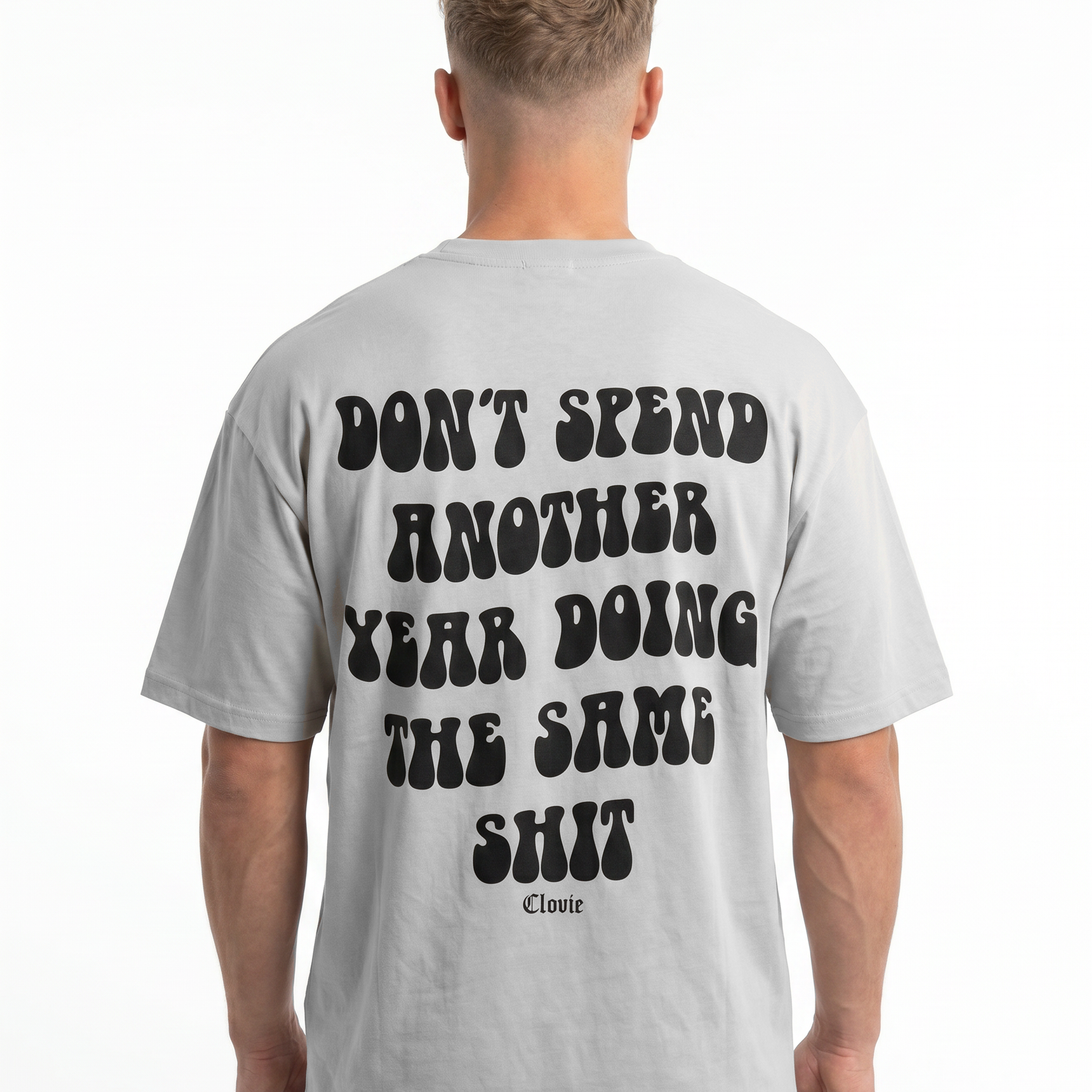 Same shit Grey back