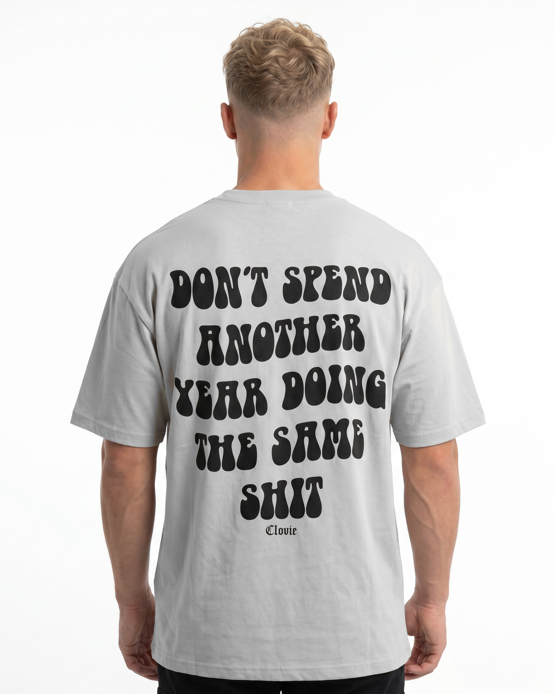 Same shit Grey back