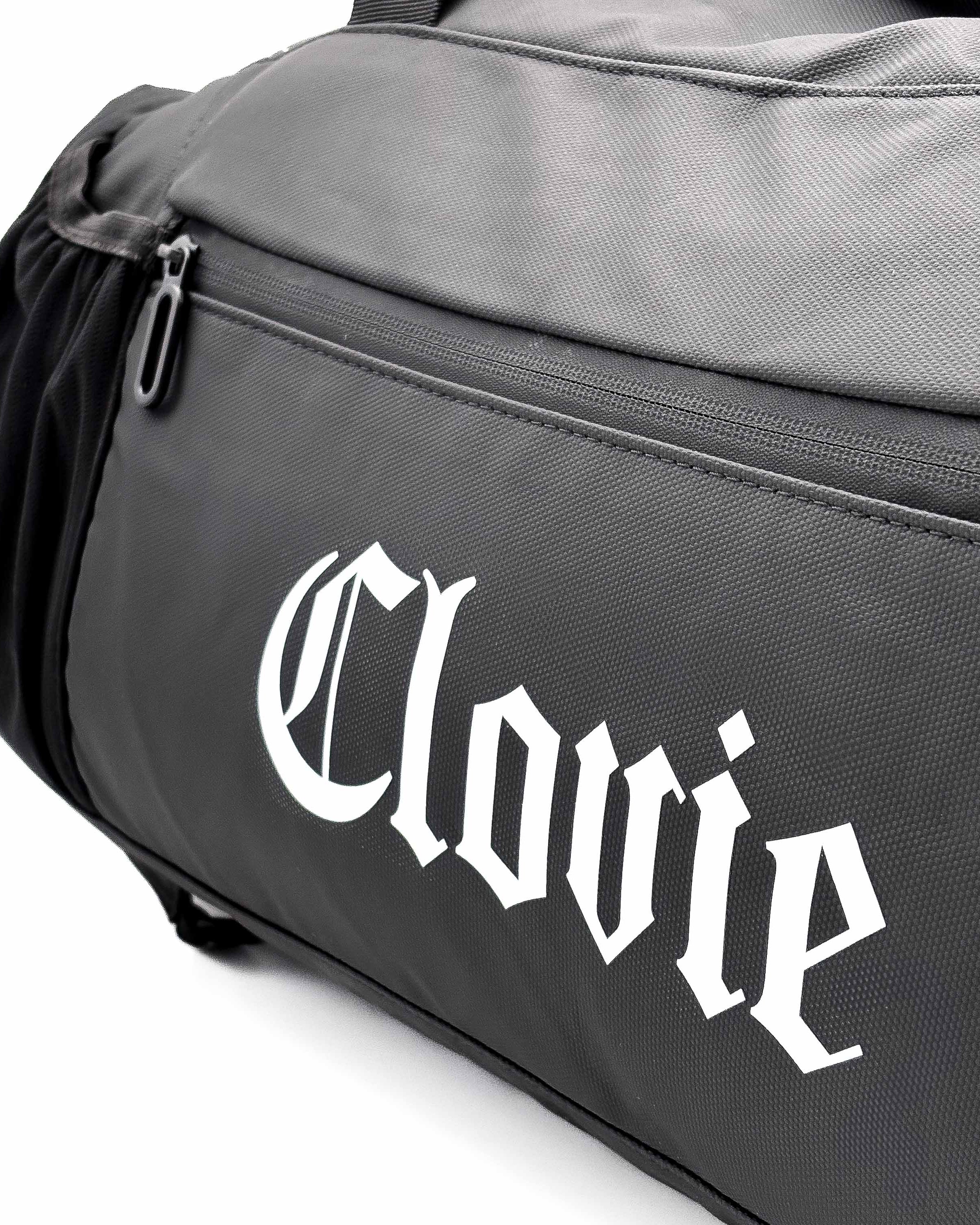 Clovie Elemental Pro Sporttasche SPORT BAG Seitenansicht - CLOVIE Streetwear