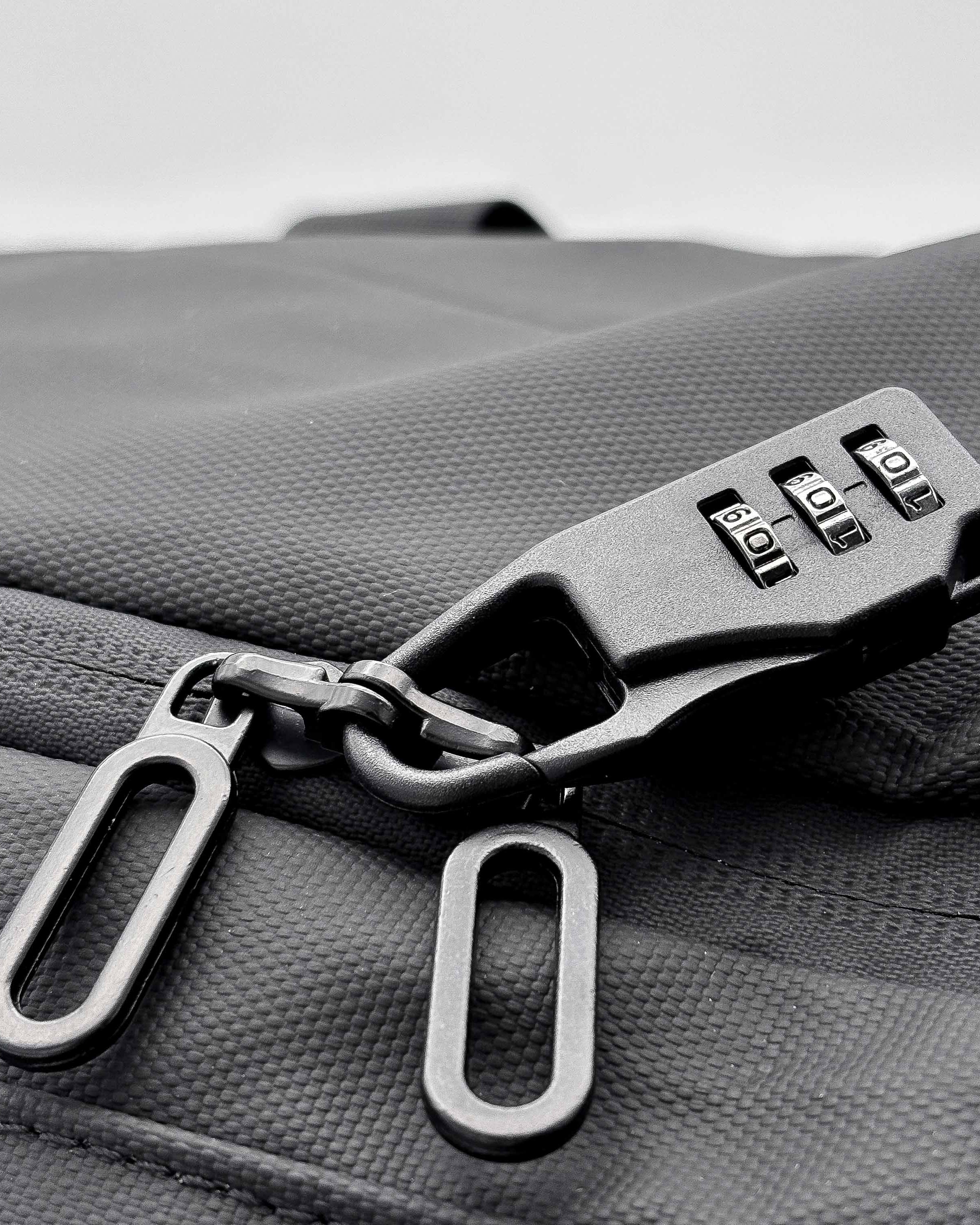 Clovie Elemental Pro Sporttasche SPORT BAG Detail 7 - CLOVIE Streetwear