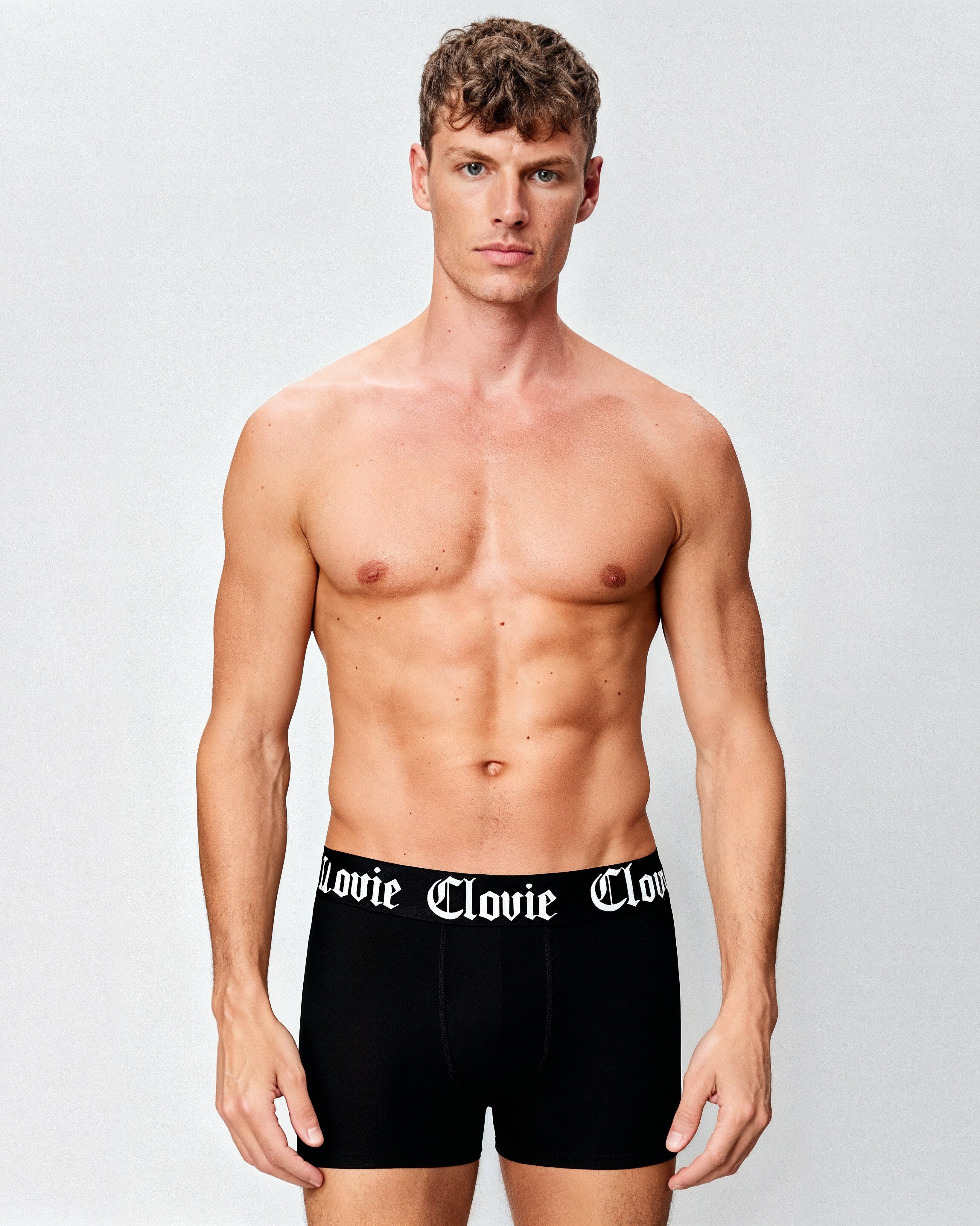 Clovie Boxershorts Vorderansicht - CLOVIE Streetwear