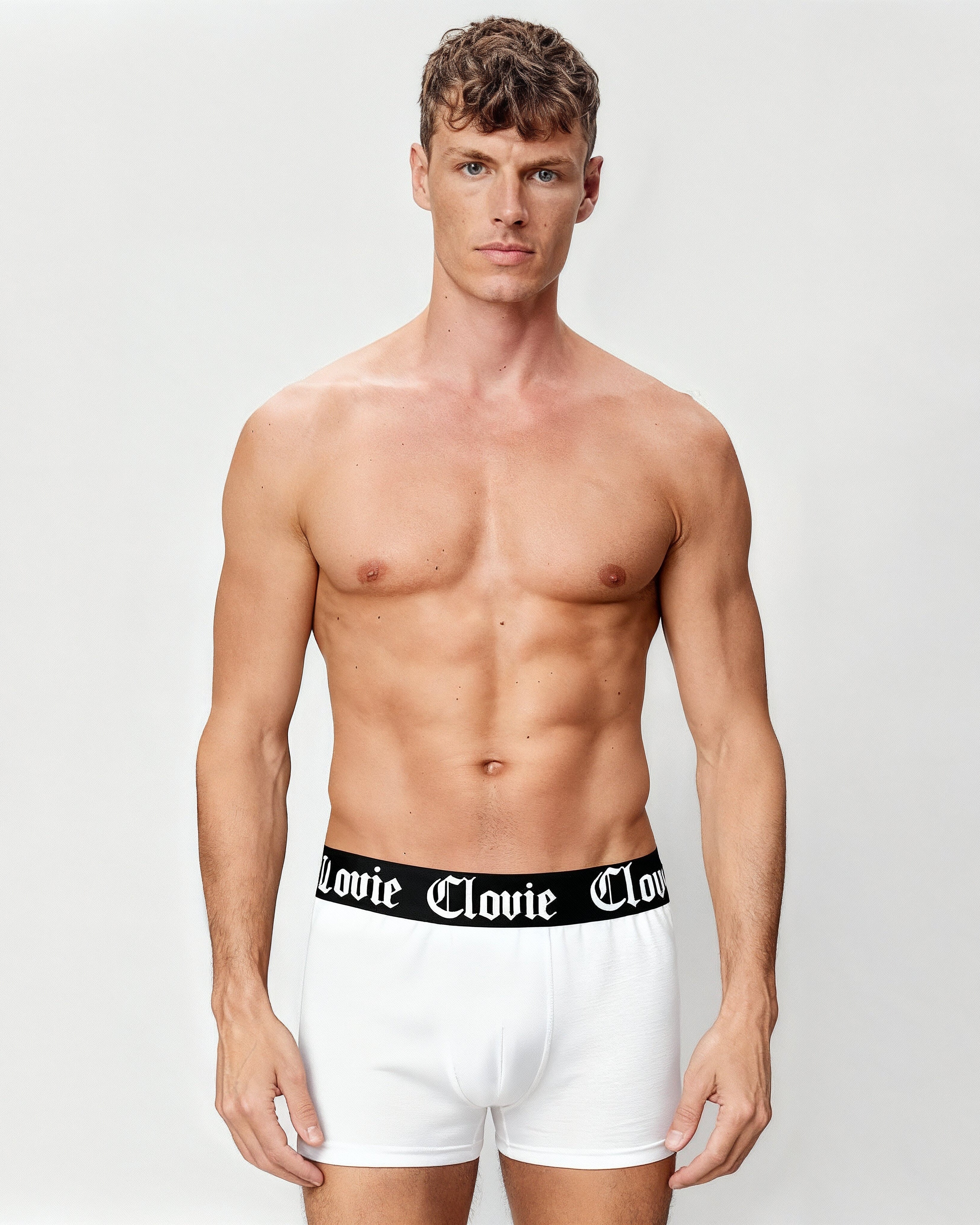 Clovie Boxershorts Rueckansicht - CLOVIE Streetwear