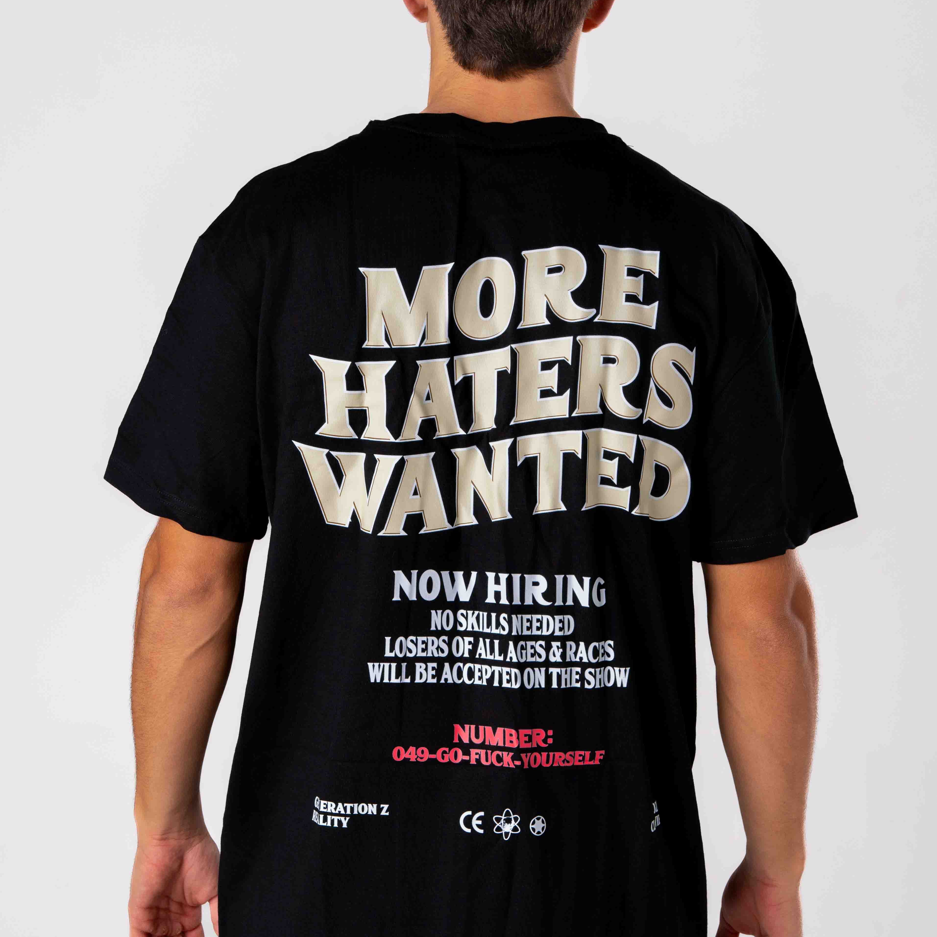 Se buscan más enemigos - Camiseta de gran tamaño