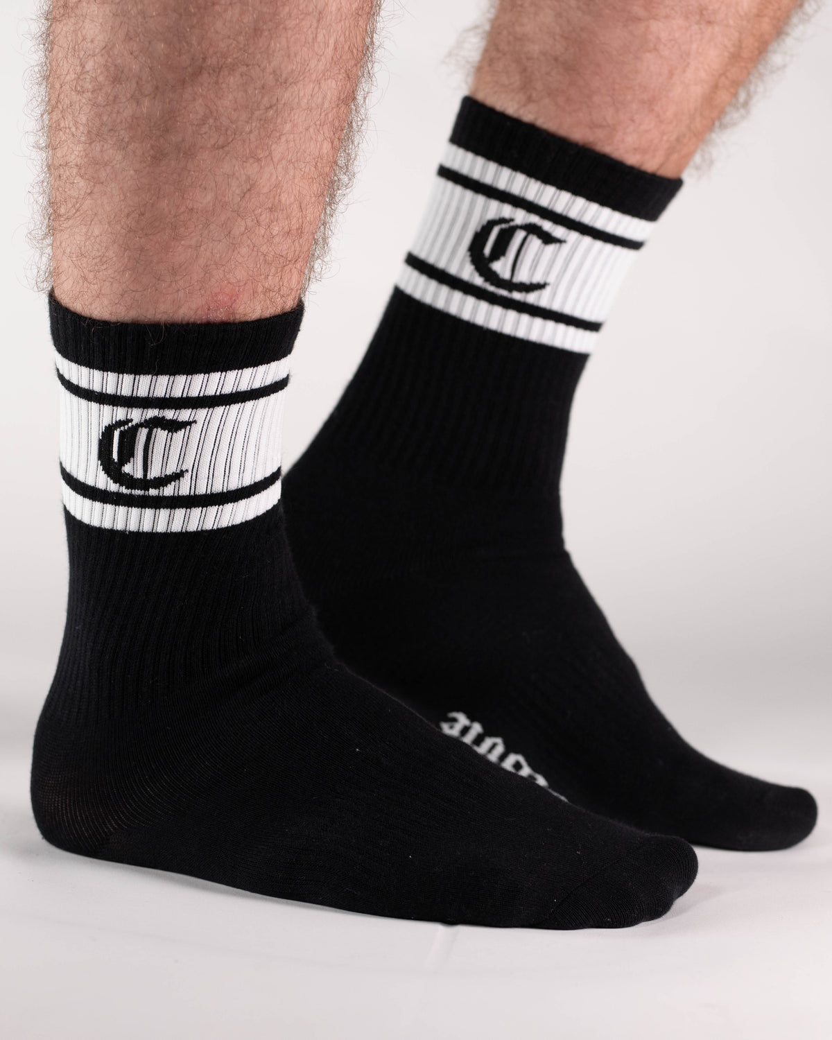 STRIPE SOCKS HIGH Socken Detail 5 - CLOVIE Streetwear