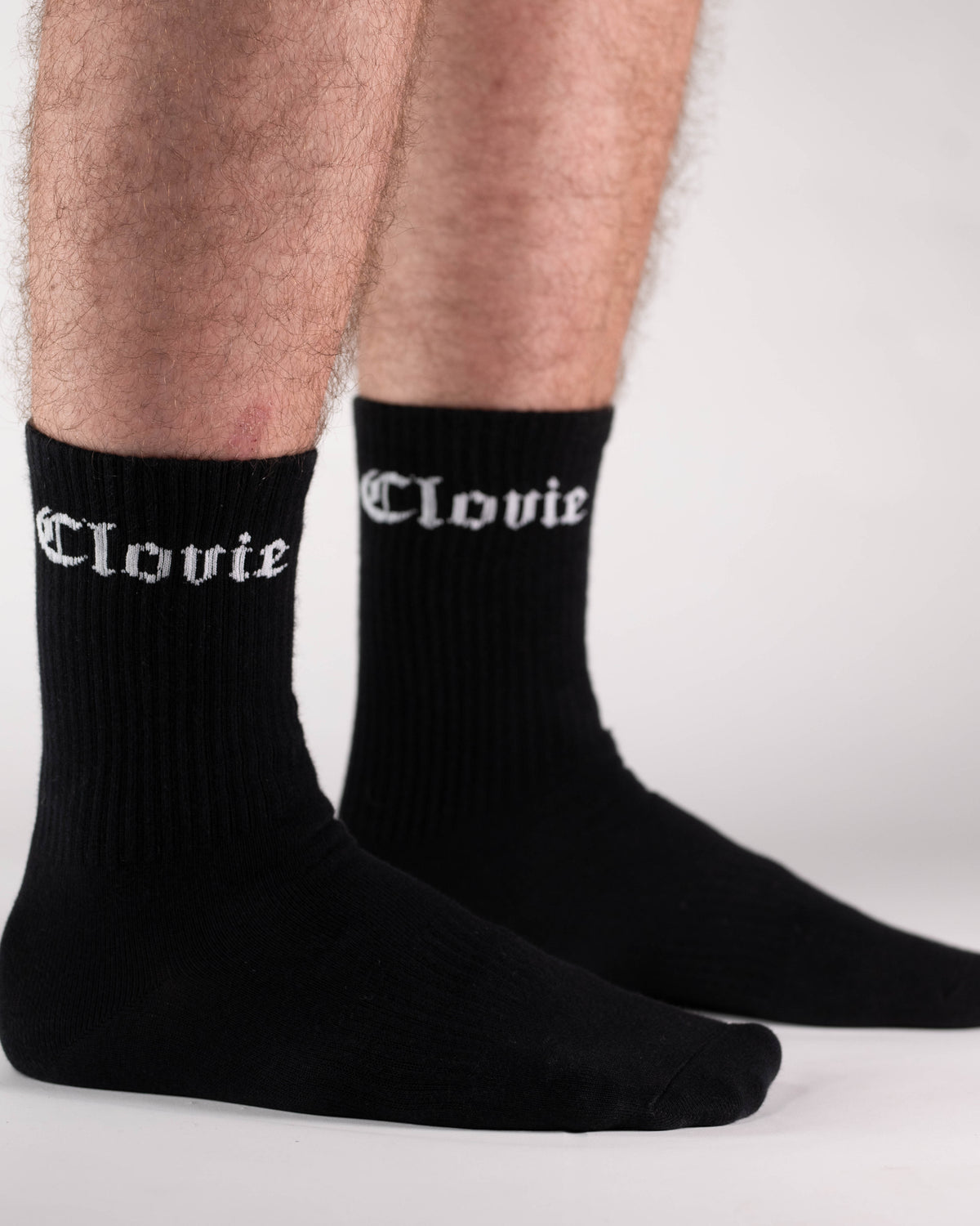 CLOVIE SOCKS HIGH Socken Rueckansicht - CLOVIE Streetwear