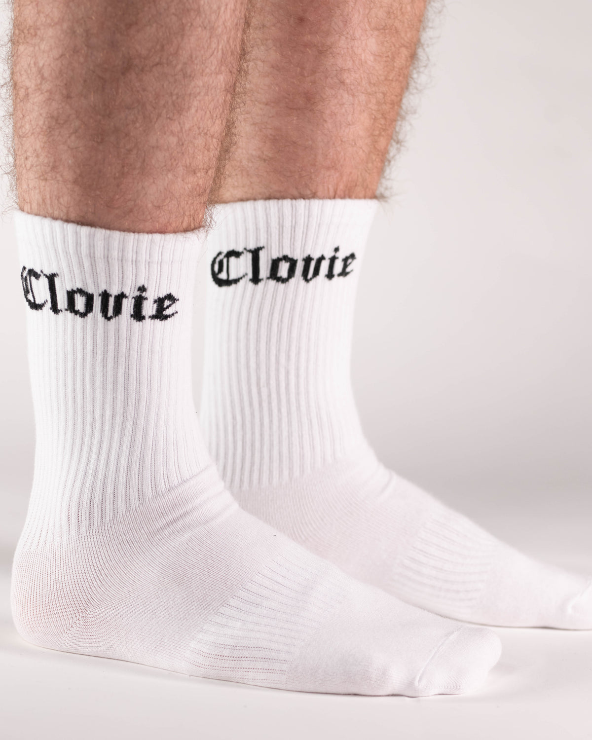 CLOVIE SOCKS HIGH Socken Vorderansicht - CLOVIE Streetwear