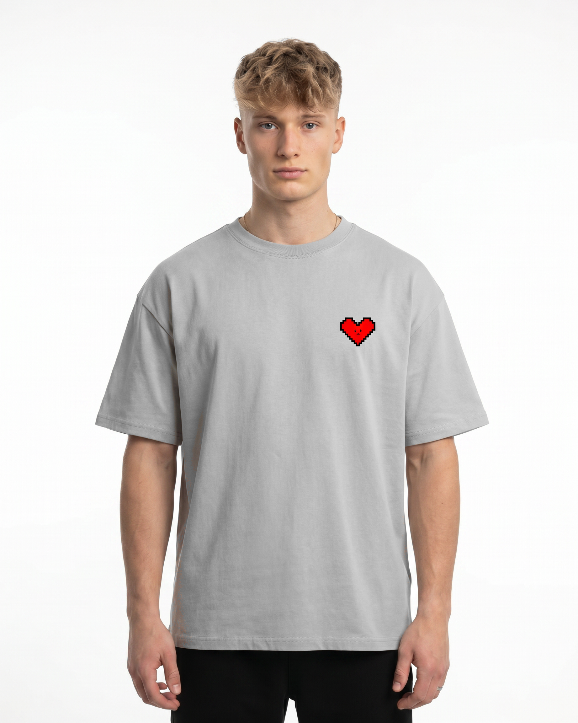 No love Grey front