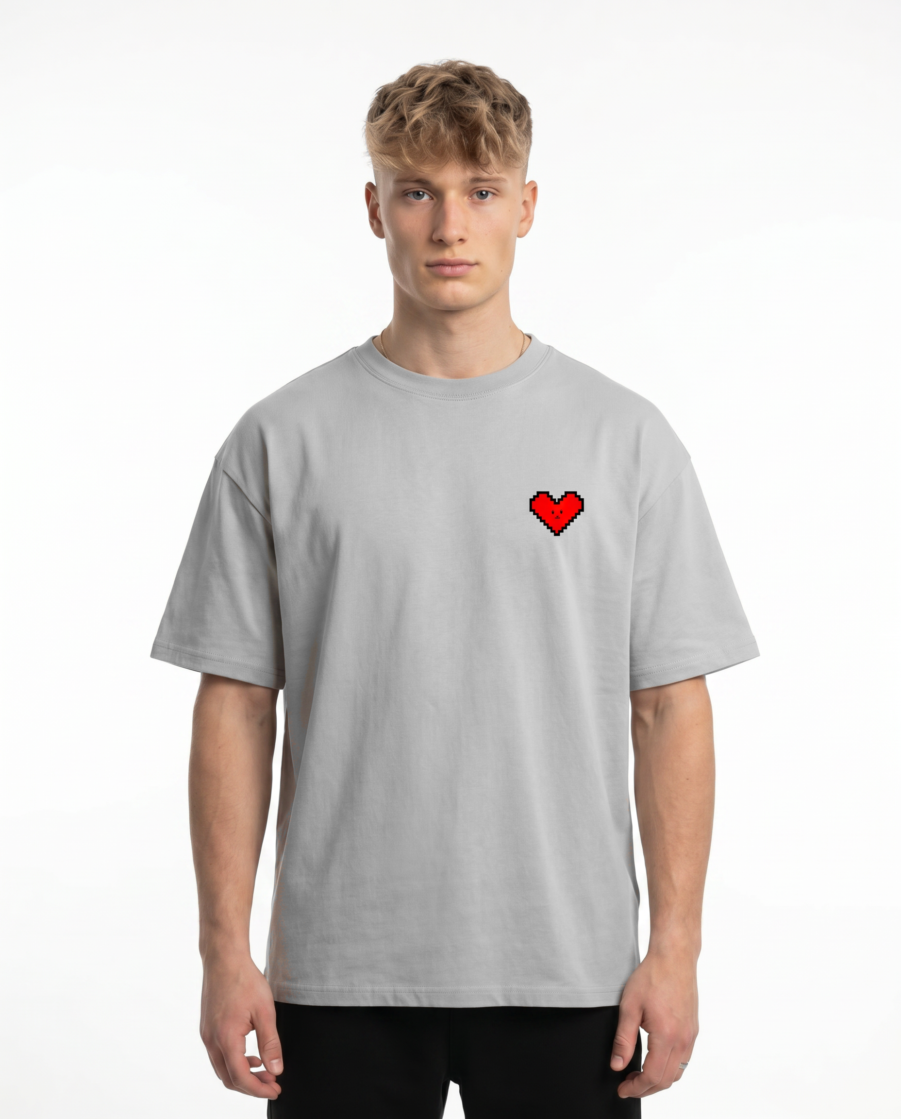No love Grey front