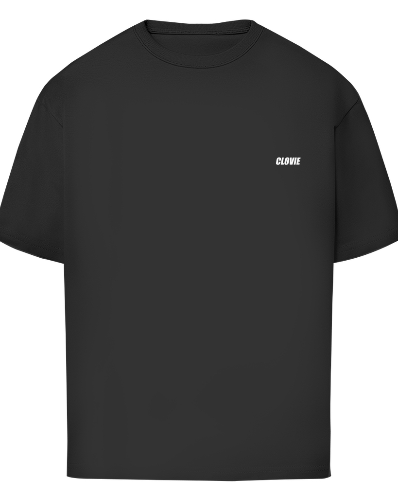 Eat p*ssy it´s vegan Oversized T-Shirt Seitenansicht - CLOVIE Streetwear