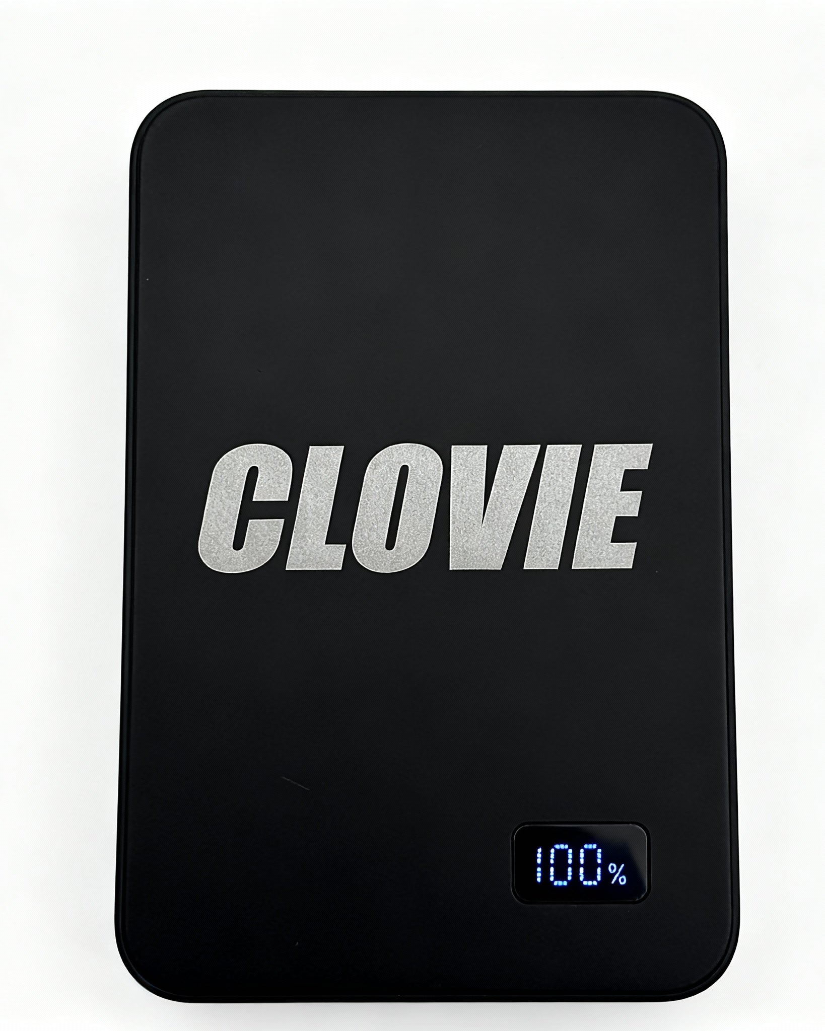 Clovie MagCharge Powerbank Seitenansicht - CLOVIE Streetwear