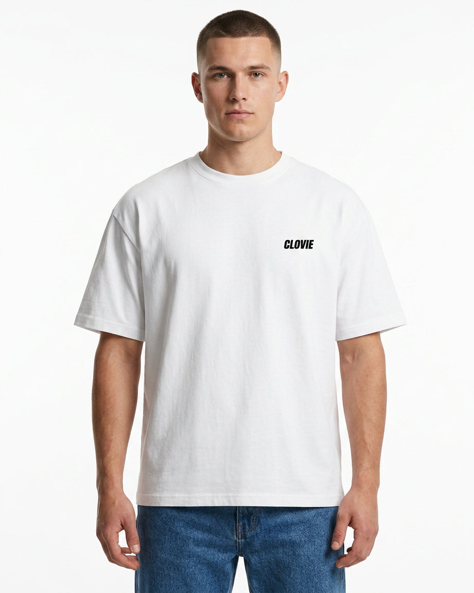 You're lost without me Oversized T-Shirt Rueckansicht - CLOVIE Streetwear